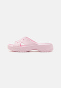 Pool slides - pink milk