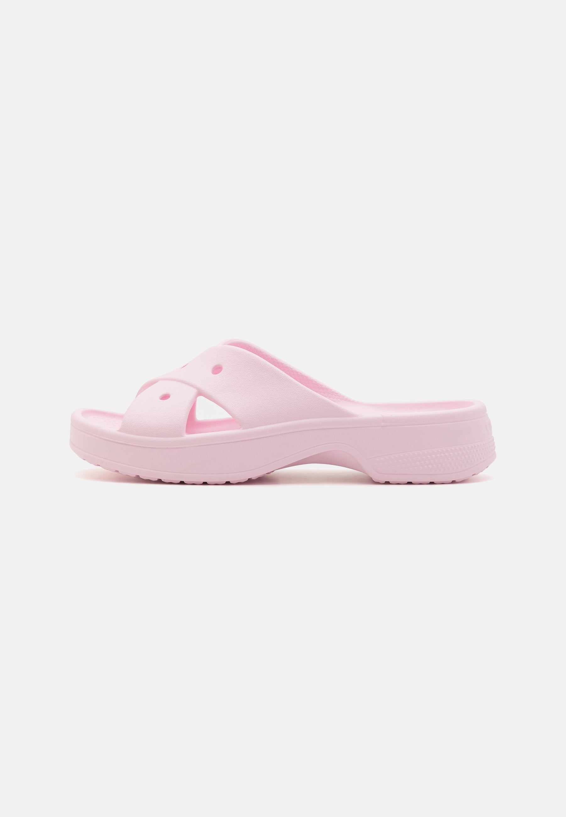 Pool slides - pink milk