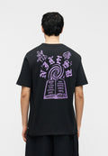 TEE SKATE SPOTS UNISEX - Print T-shirt - black