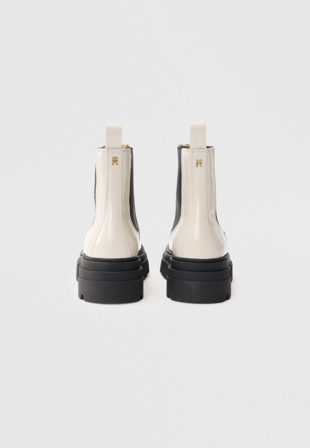 Classic ankle boots - beige