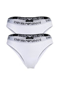 2-PACK - Briefs - white/white