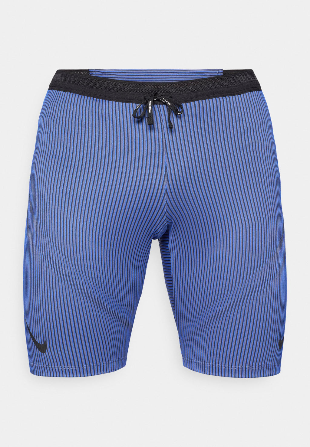Kısa koşu taytı - game royal/diffused blue/obsidian/black