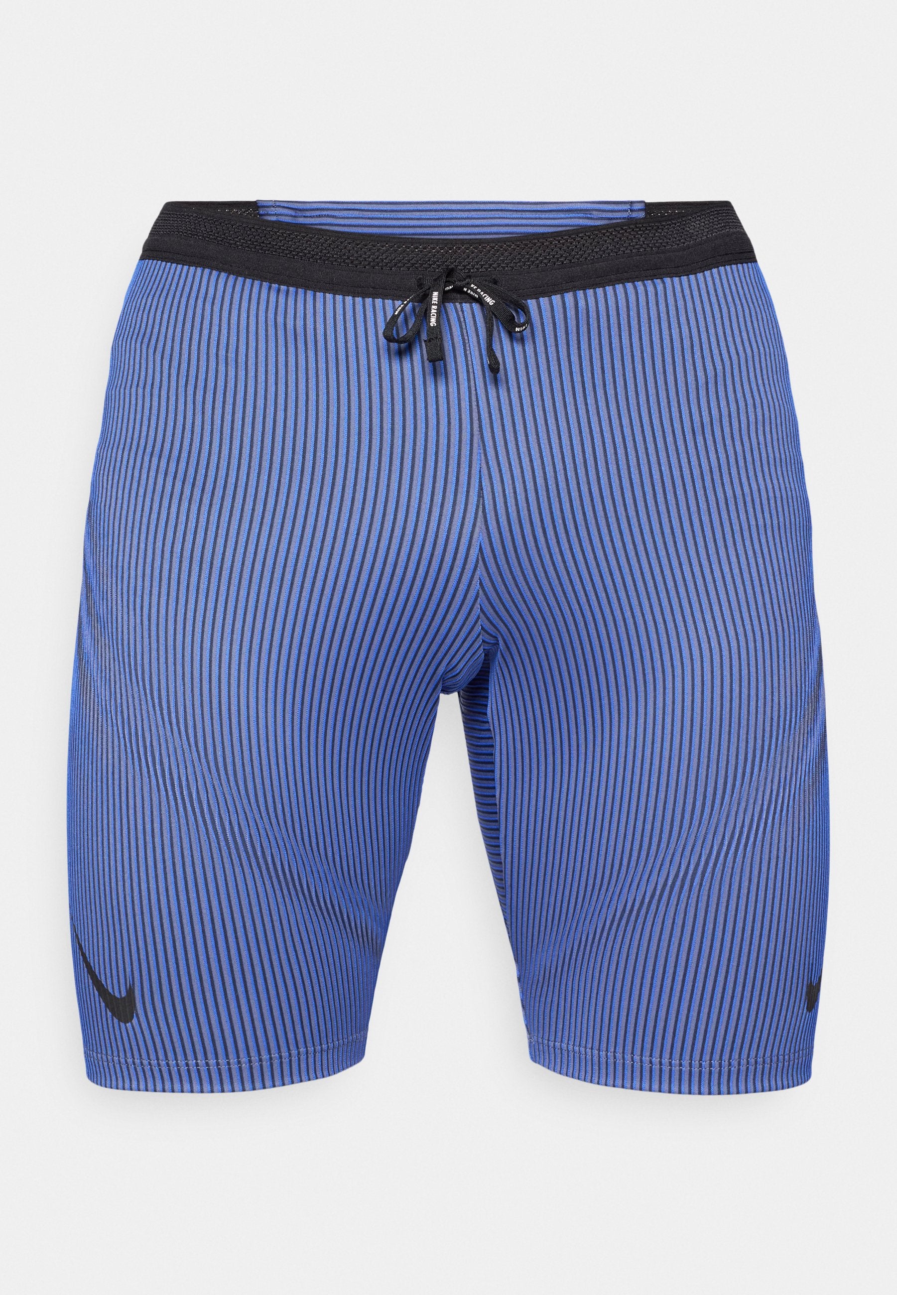 Kısa koşu taytı - game royal/diffused blue/obsidian/black