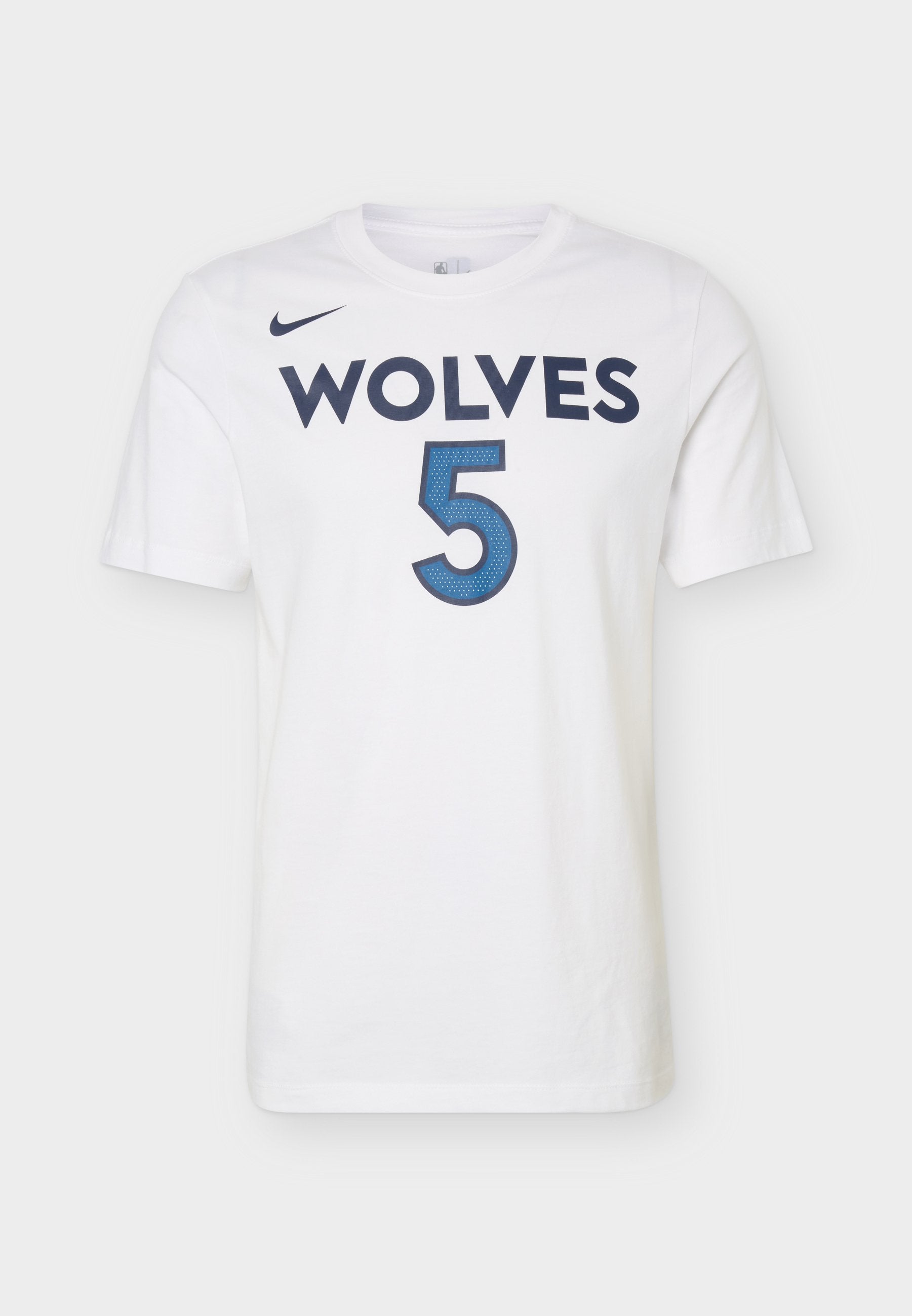 NBA MINNESOTA TIMBERWOLVES TEE ANTHONY EDWARDS - Günlük giyim - beyaz