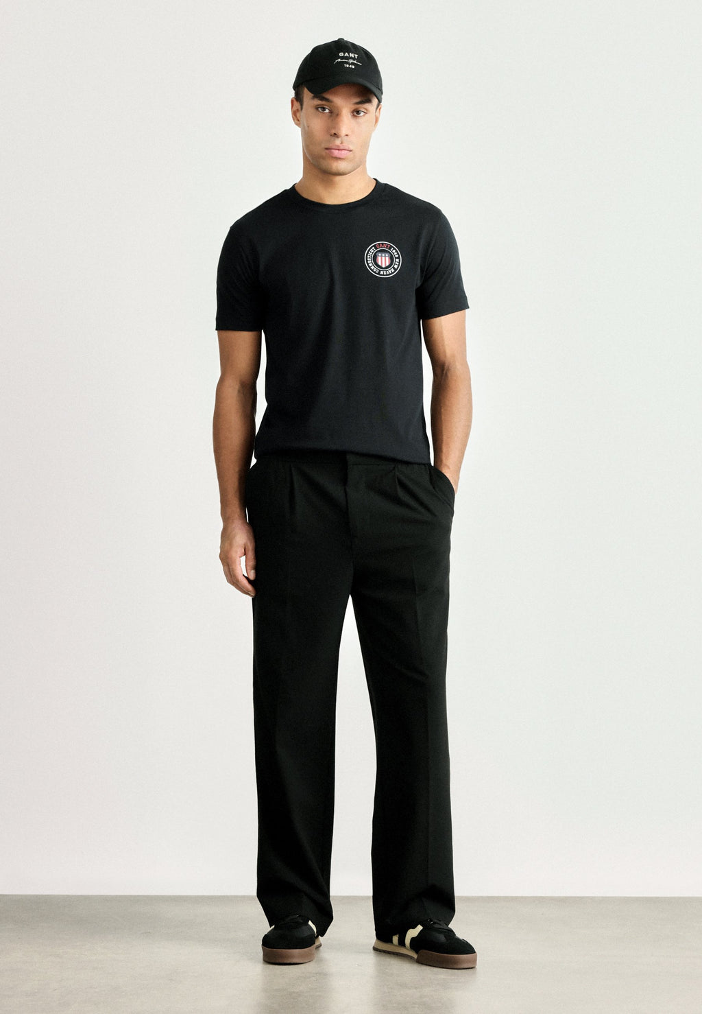 GRAPHIC  - Print T-shirt - black