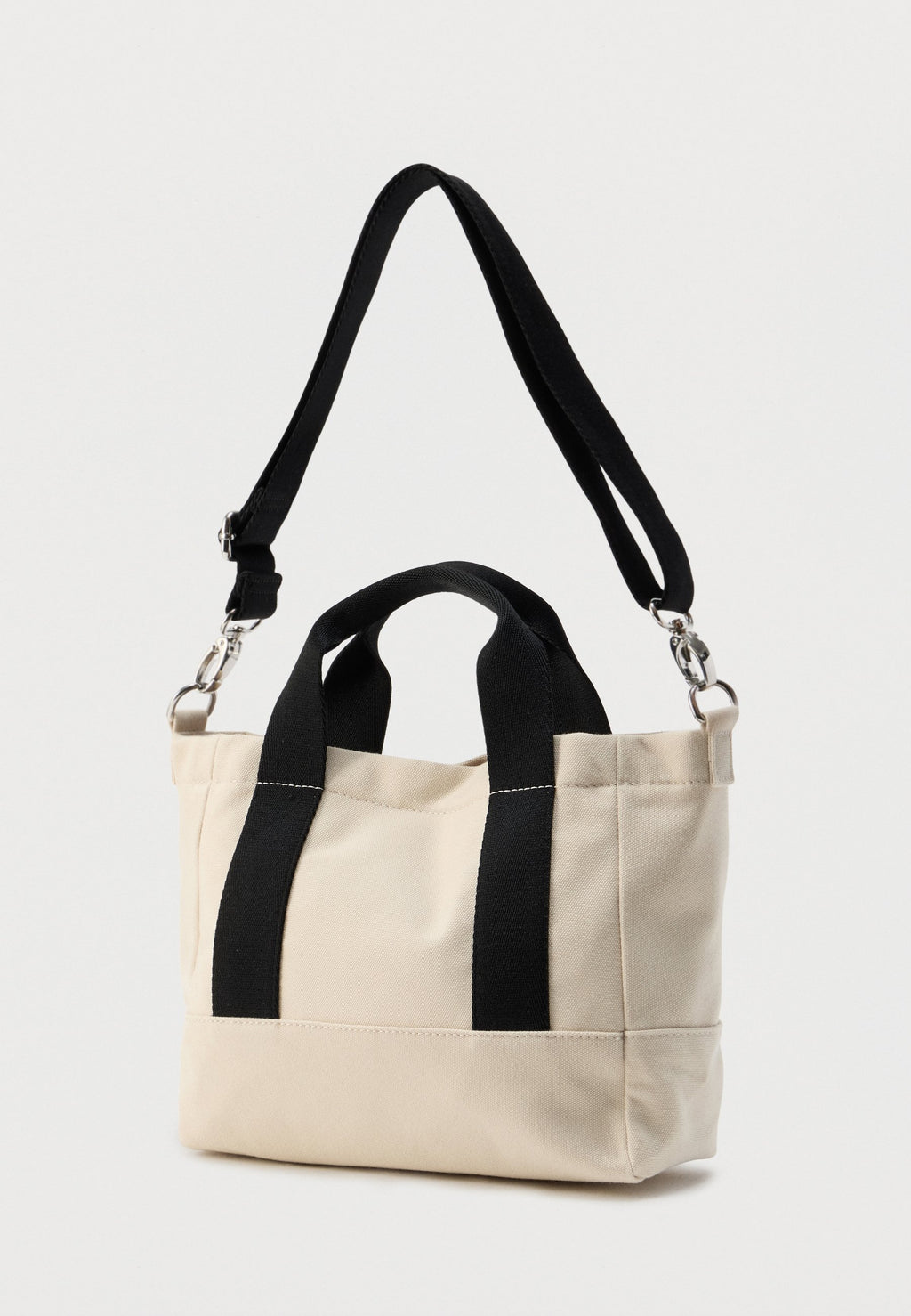 COLOUR BLOCK UNISEX - Handbag - oatmeal