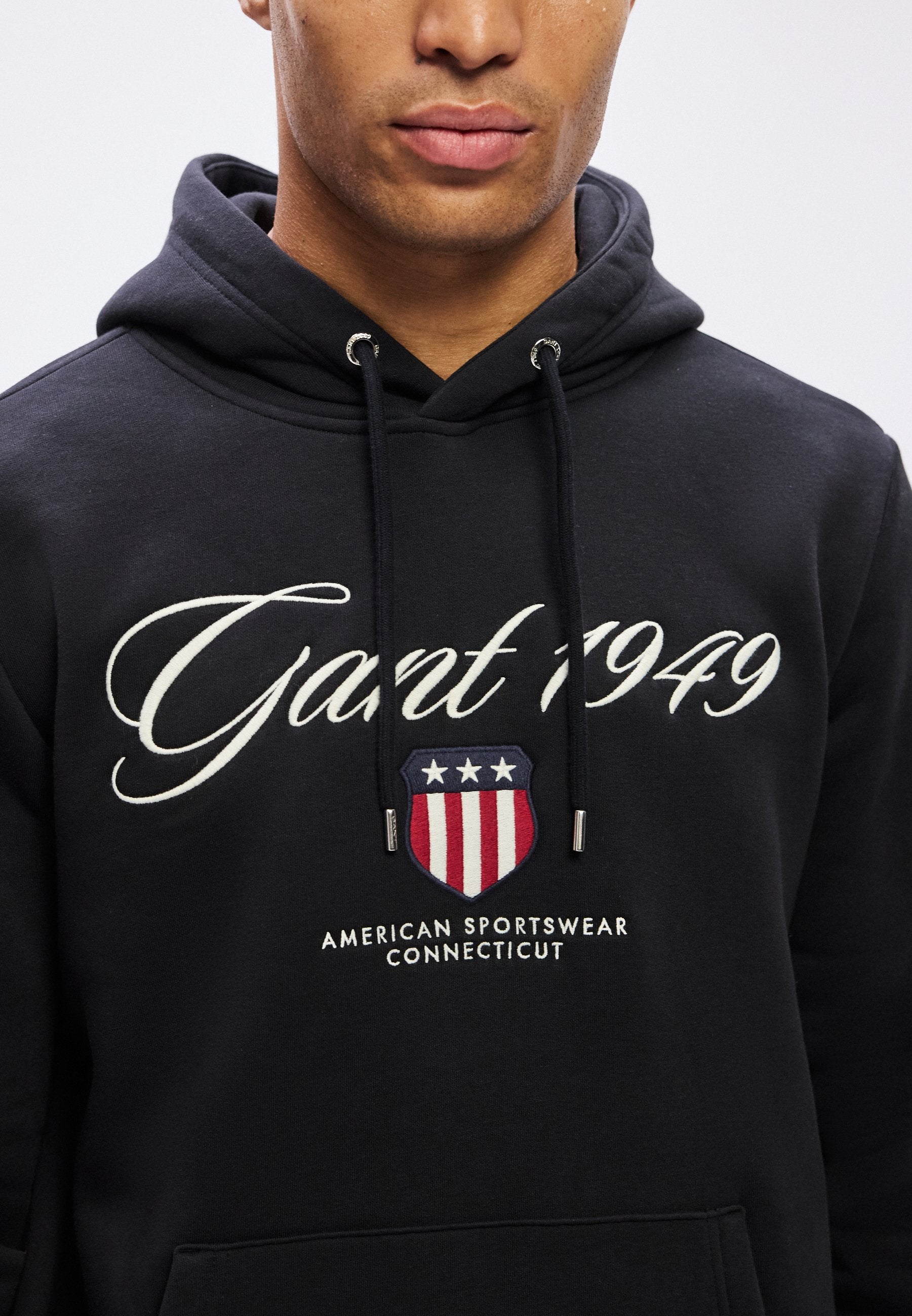 GRAPHIC HOODIE - Hoodie - black