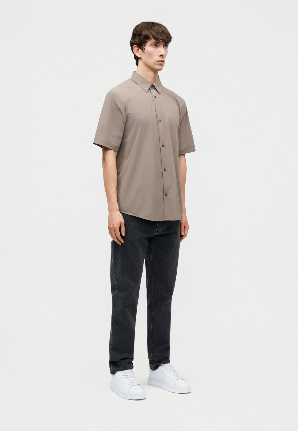 SHIRT - Shirt - driftwood