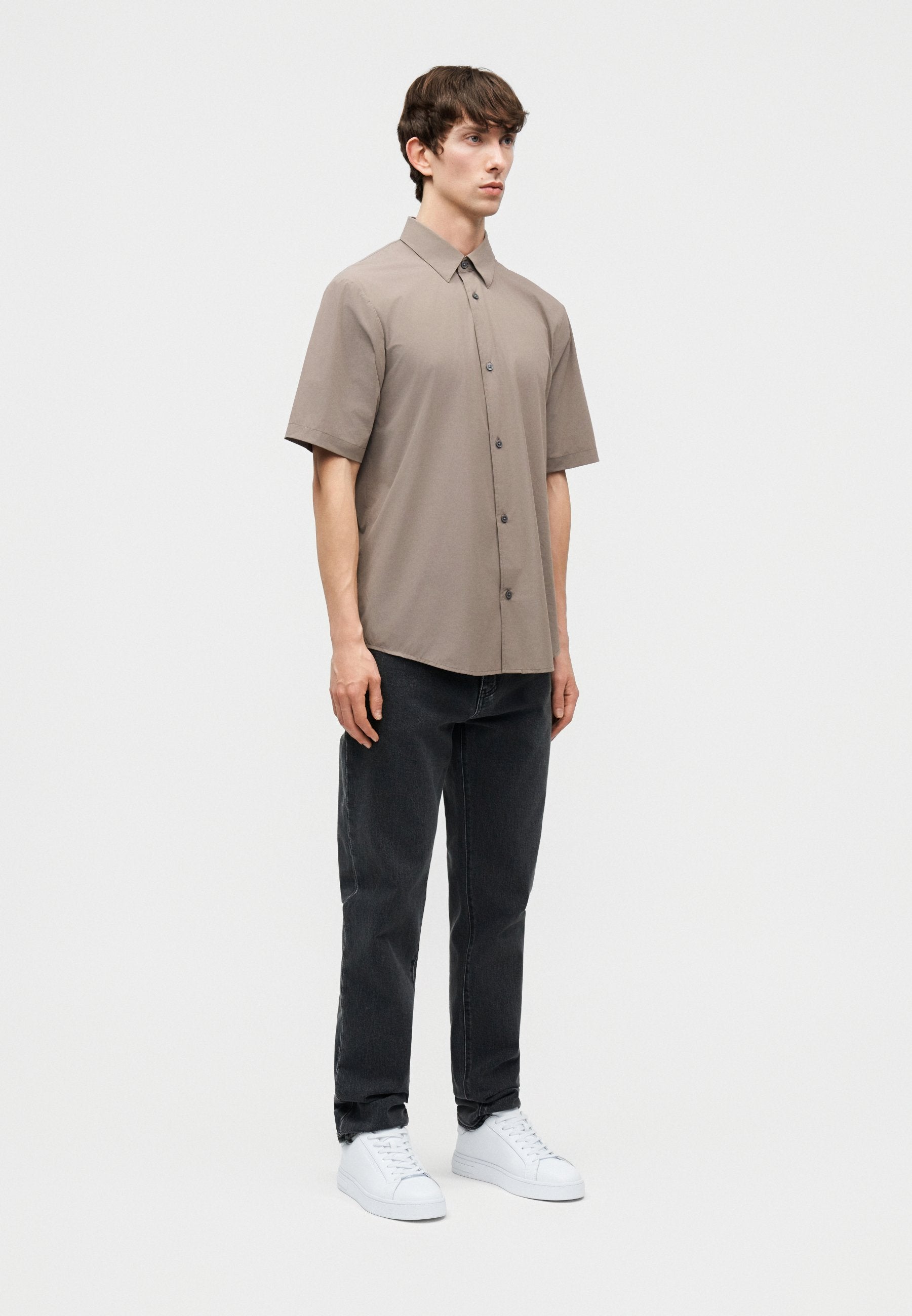 SHIRT - Shirt - driftwood