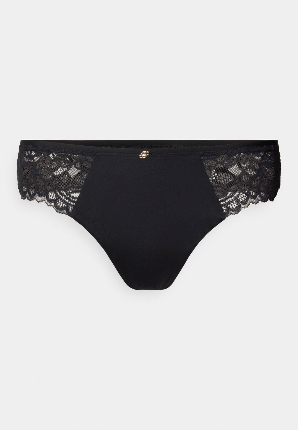 THONG BLOSSOM - Thong - black