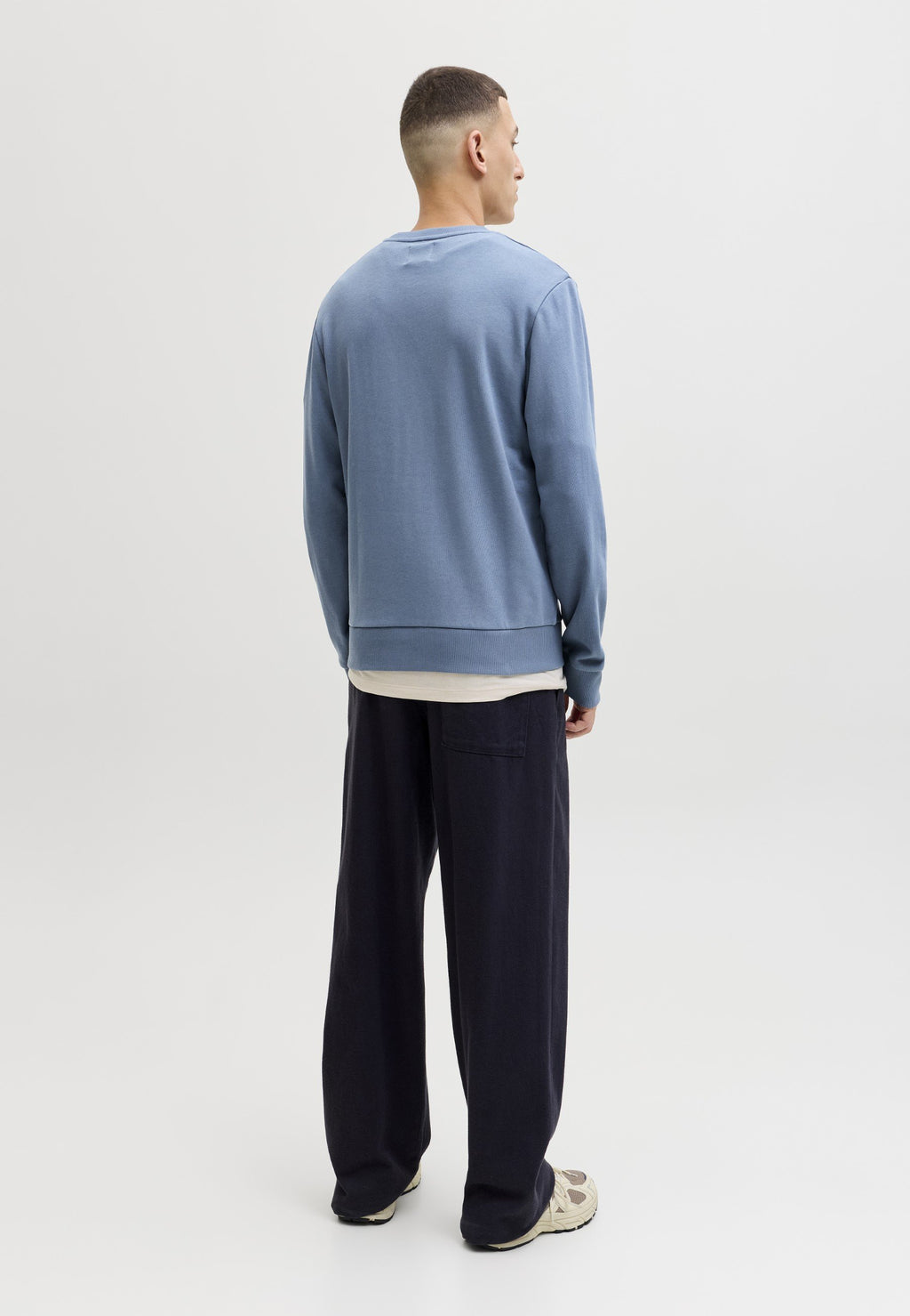 LOGO CREW 2 PACK - Sweatshirt - navy blazer/blue mirage