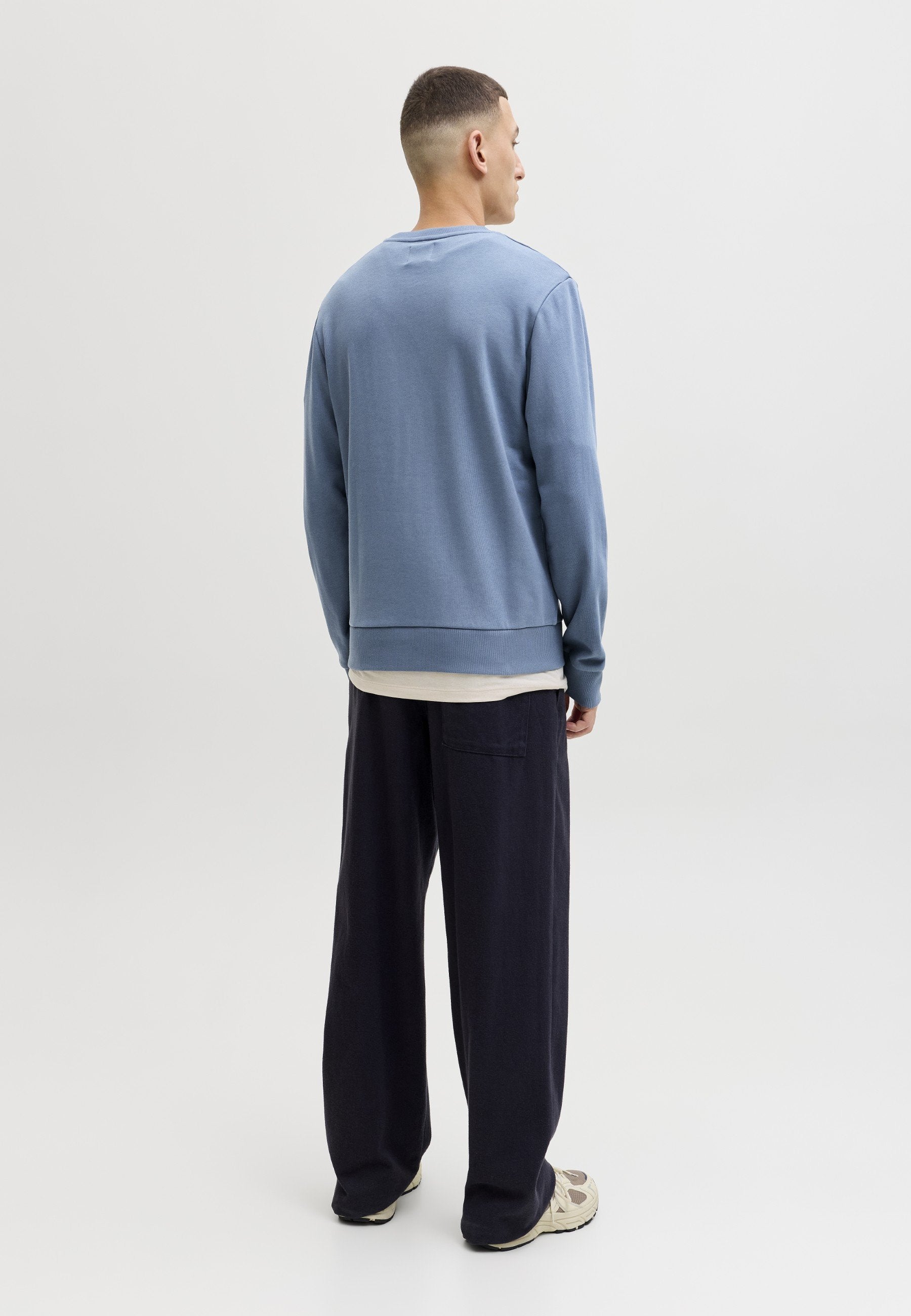 LOGO CREW 2 PACK - Sweatshirt - navy blazer/blue mirage