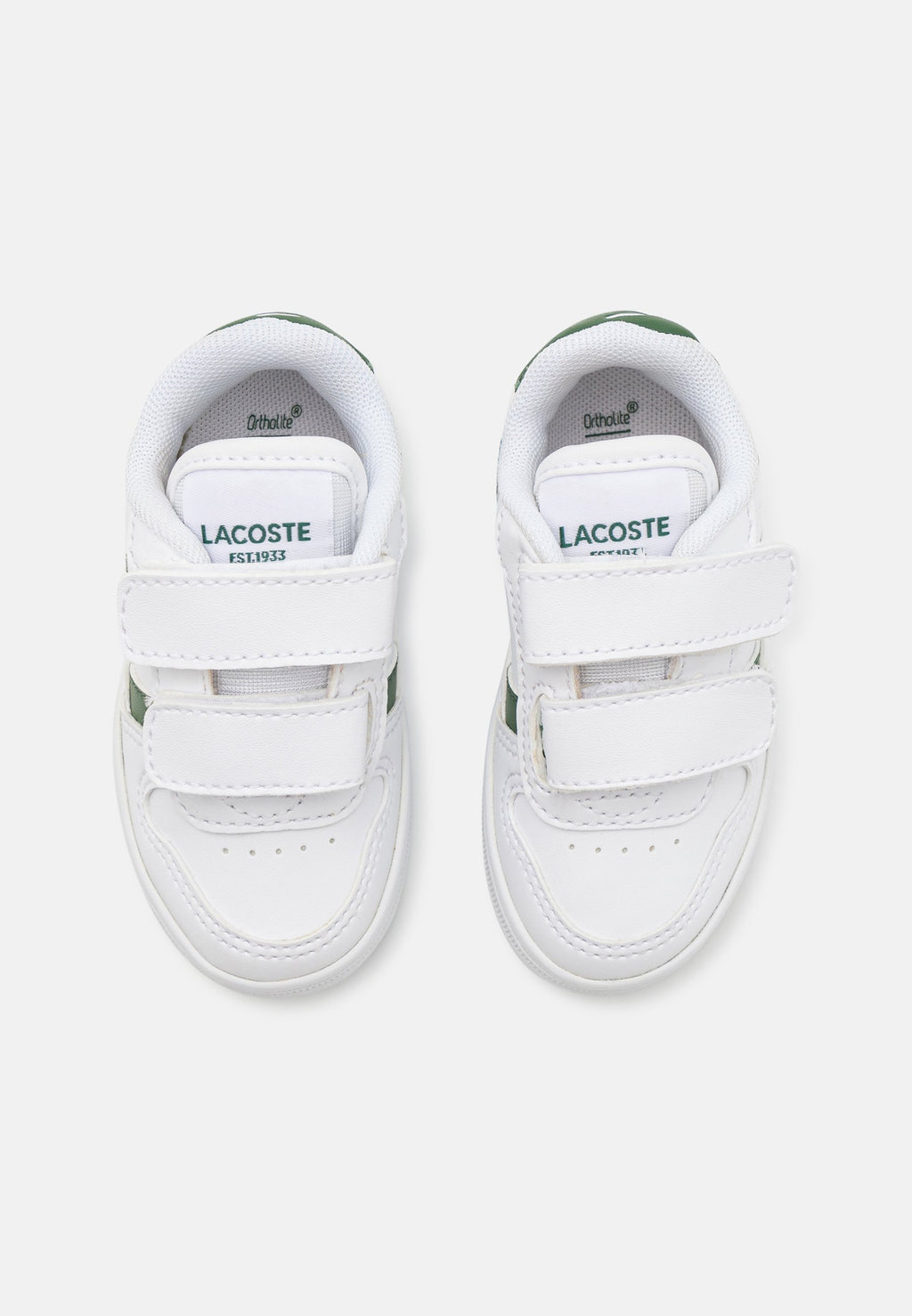 T-CLIP SET INFANT COURT UNISEX - Baskets - white/dark green