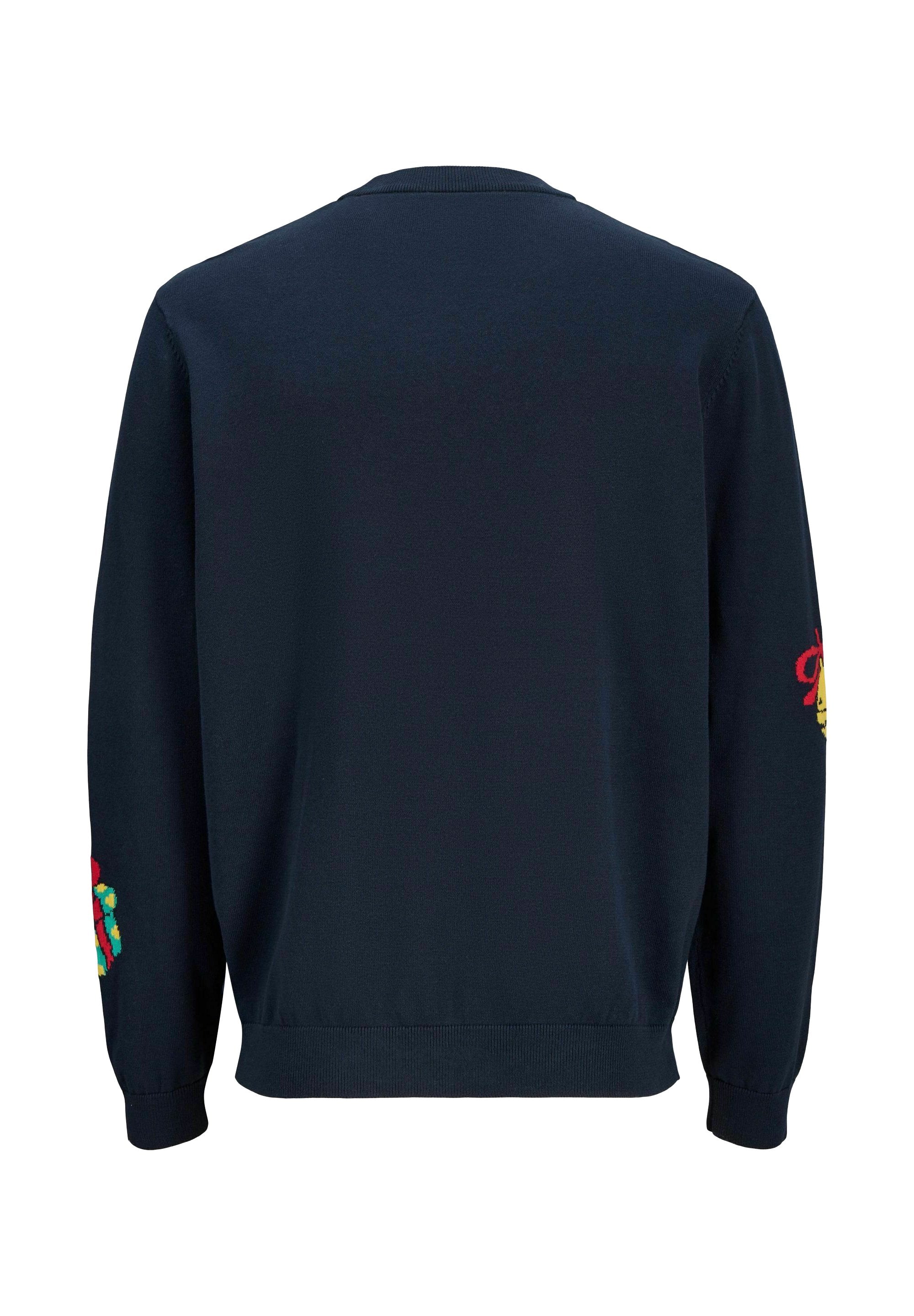 Knitted X-mas Knitted - Jumper - sky captain