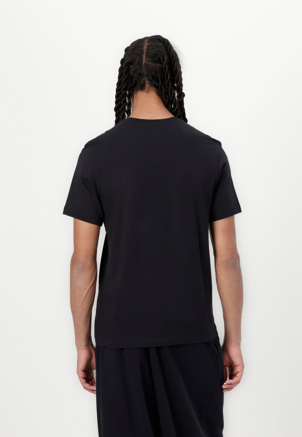 TEE FRAN VERBIAGE - Print T-shirt - black