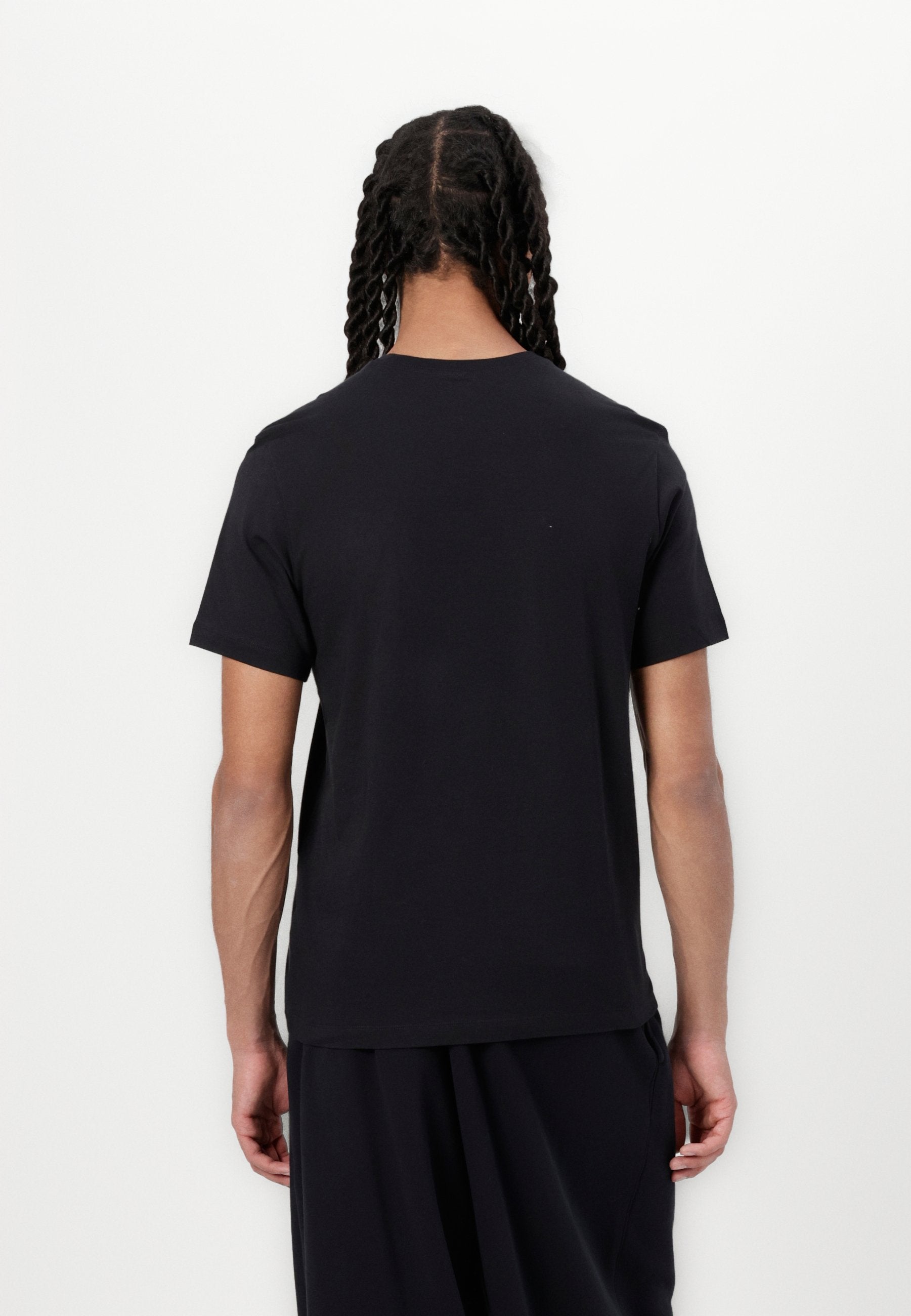 TEE FRAN VERBIAGE - Print T-shirt - black
