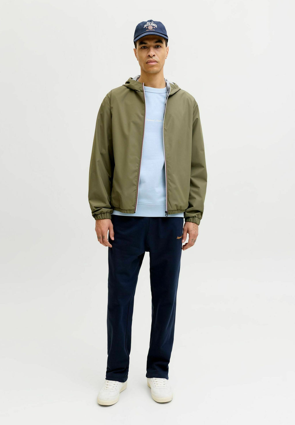Sweatshirt - cashmere blue
