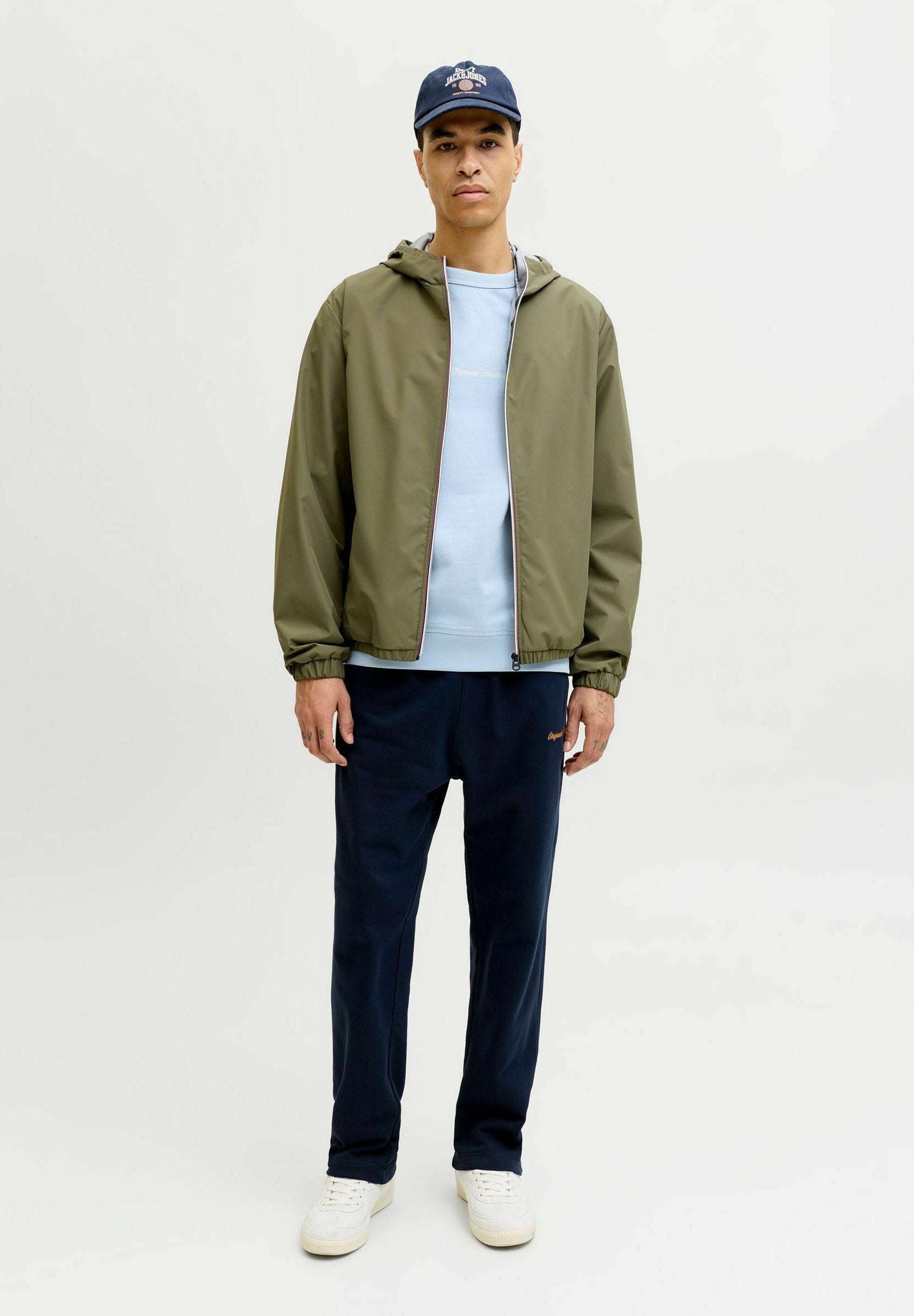 Sweatshirt - cashmere blue