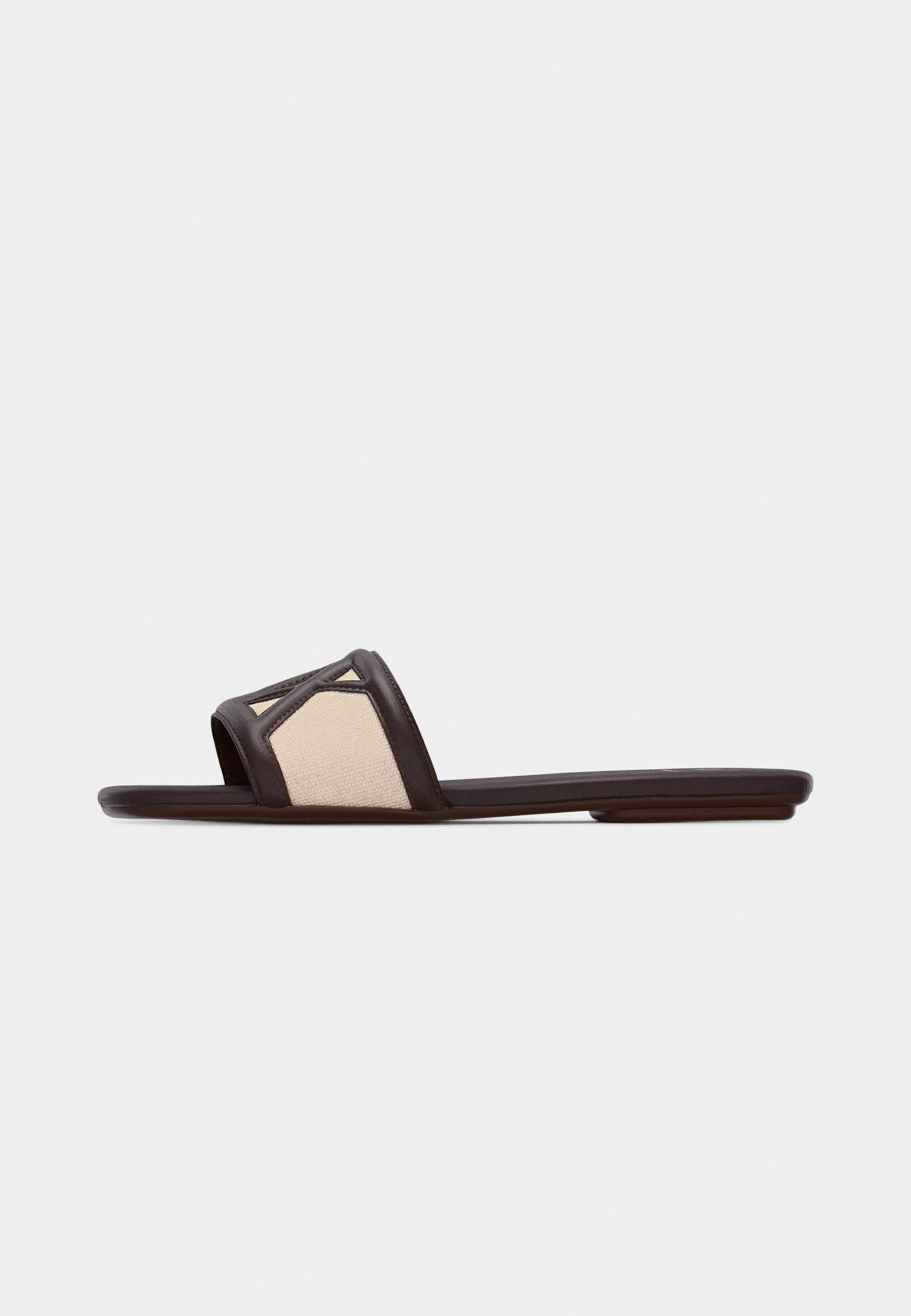 Mules - dusk shade/ecru