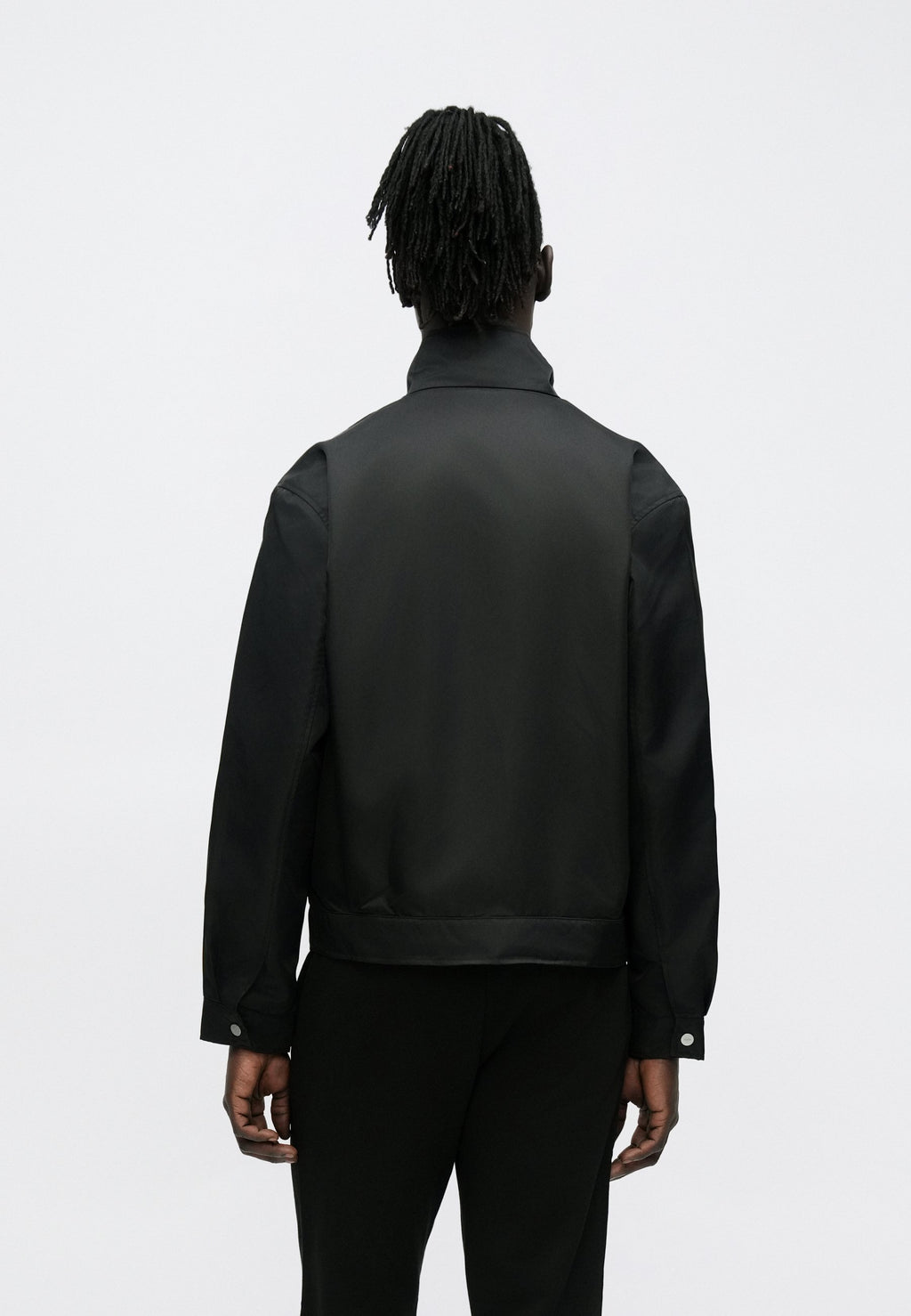 BAPONO - Light jacket - black