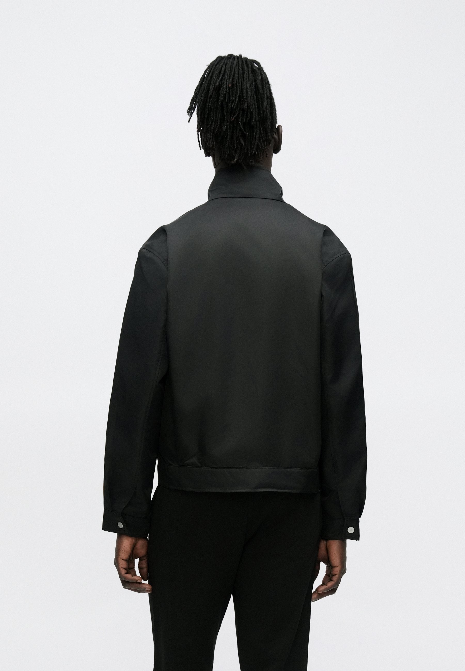 BAPONO - Light jacket - black