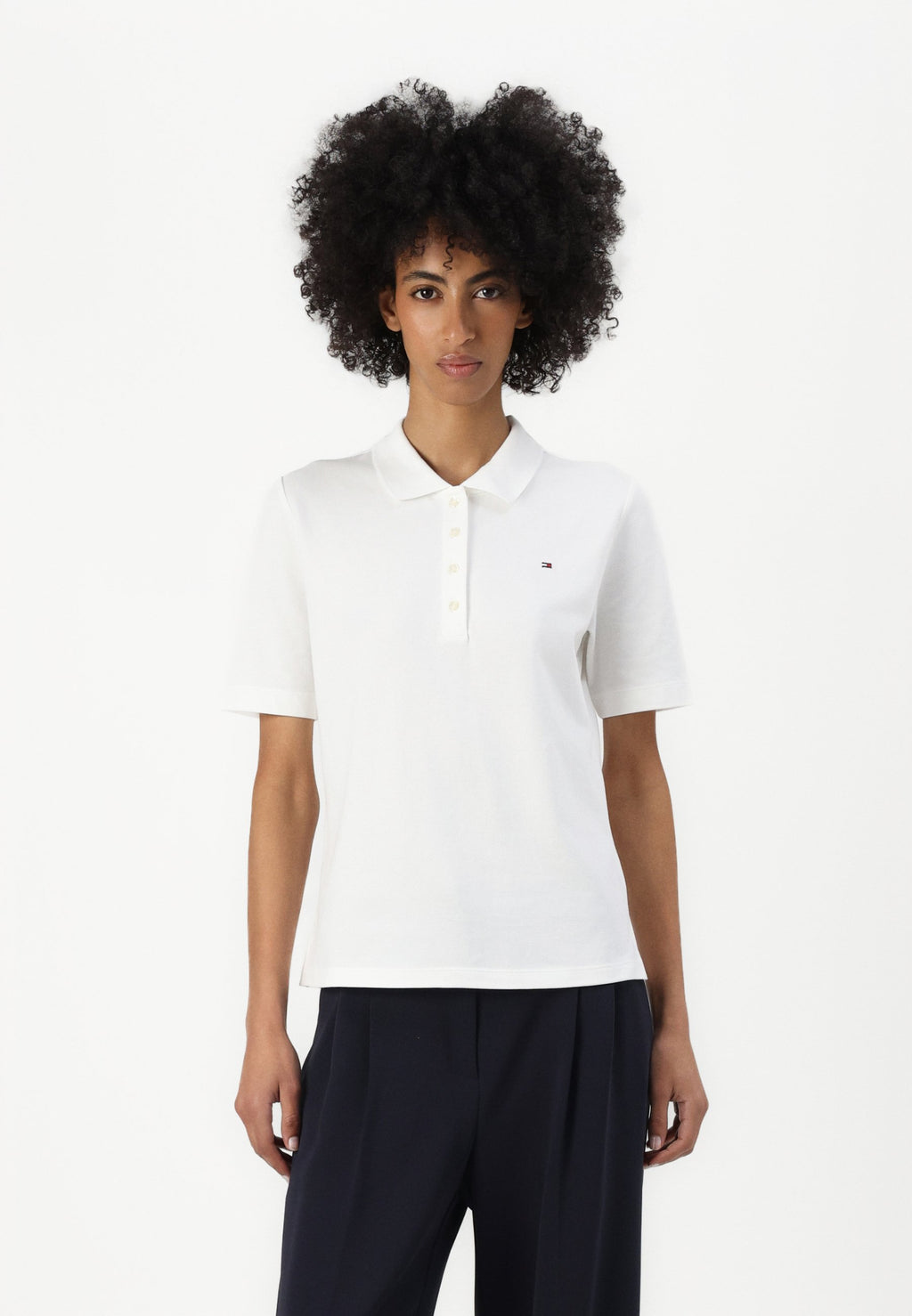 Polo shirt - ecru