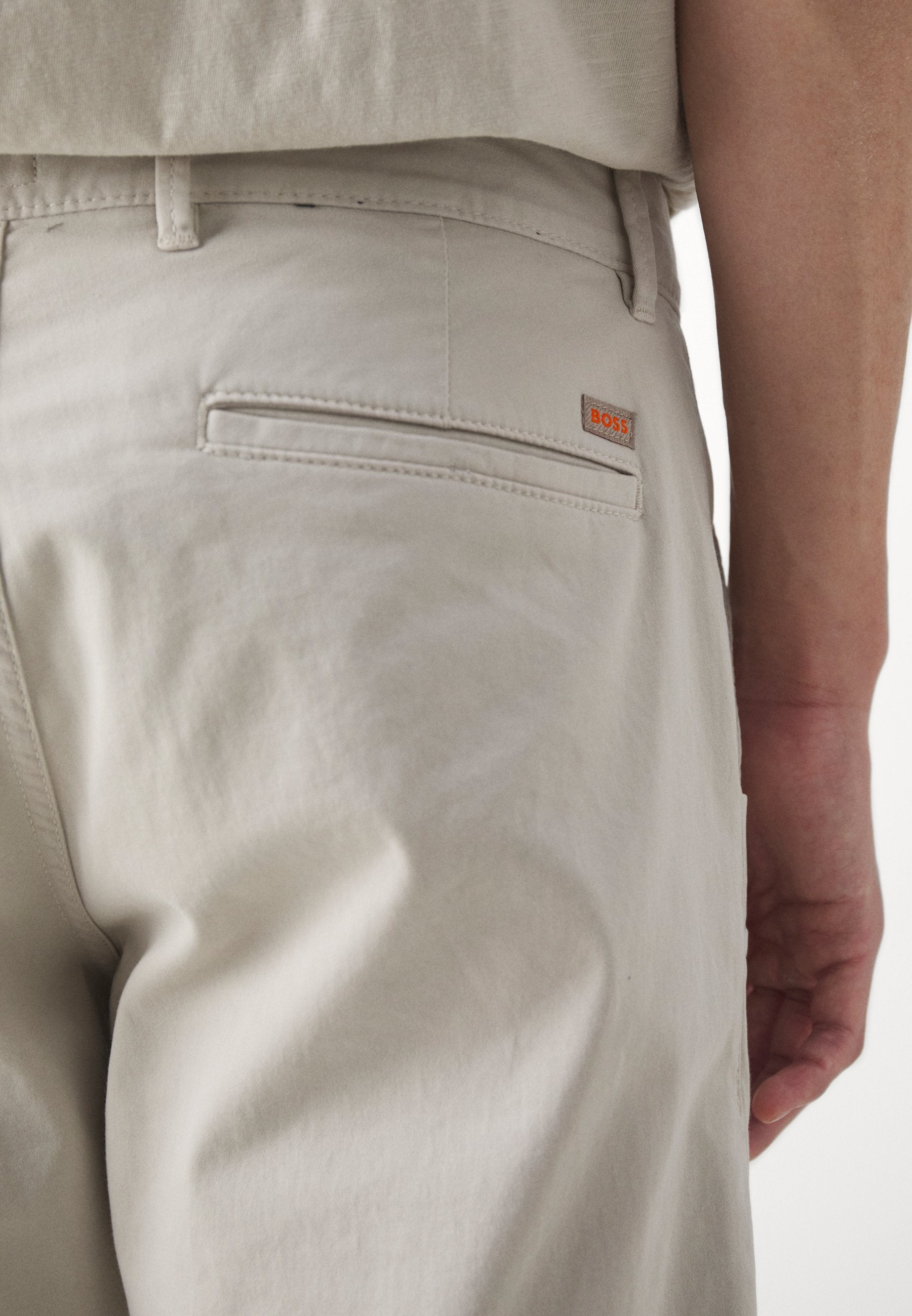 SLIM - Chinos - light beige