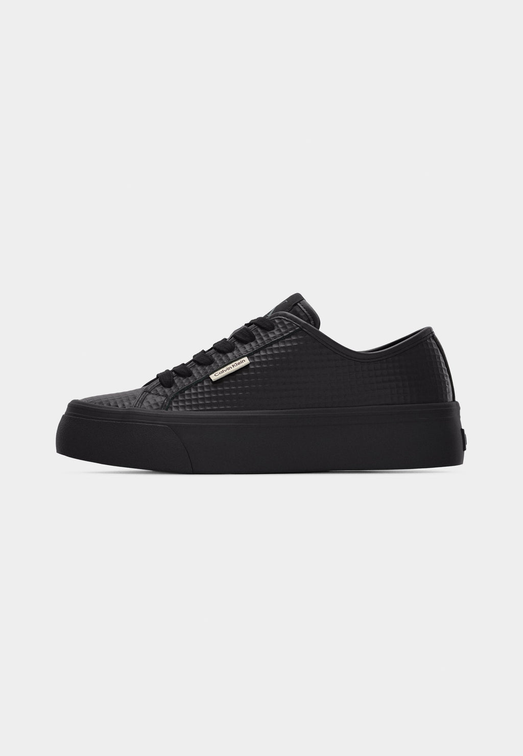 LACE UP - Trainers - triple black