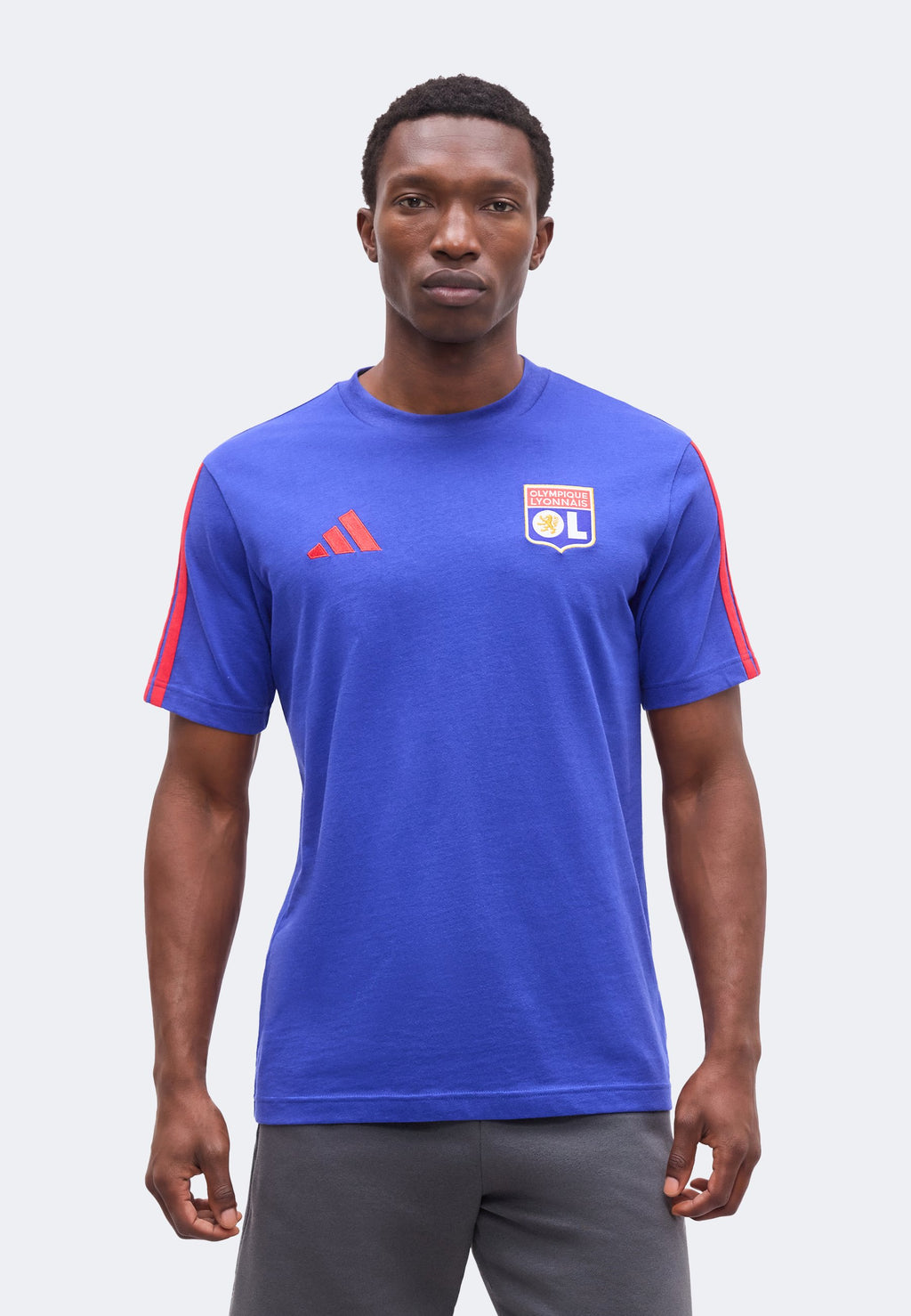 OLYMPIQUE LYON DNA - Club wear - semi lucid blue