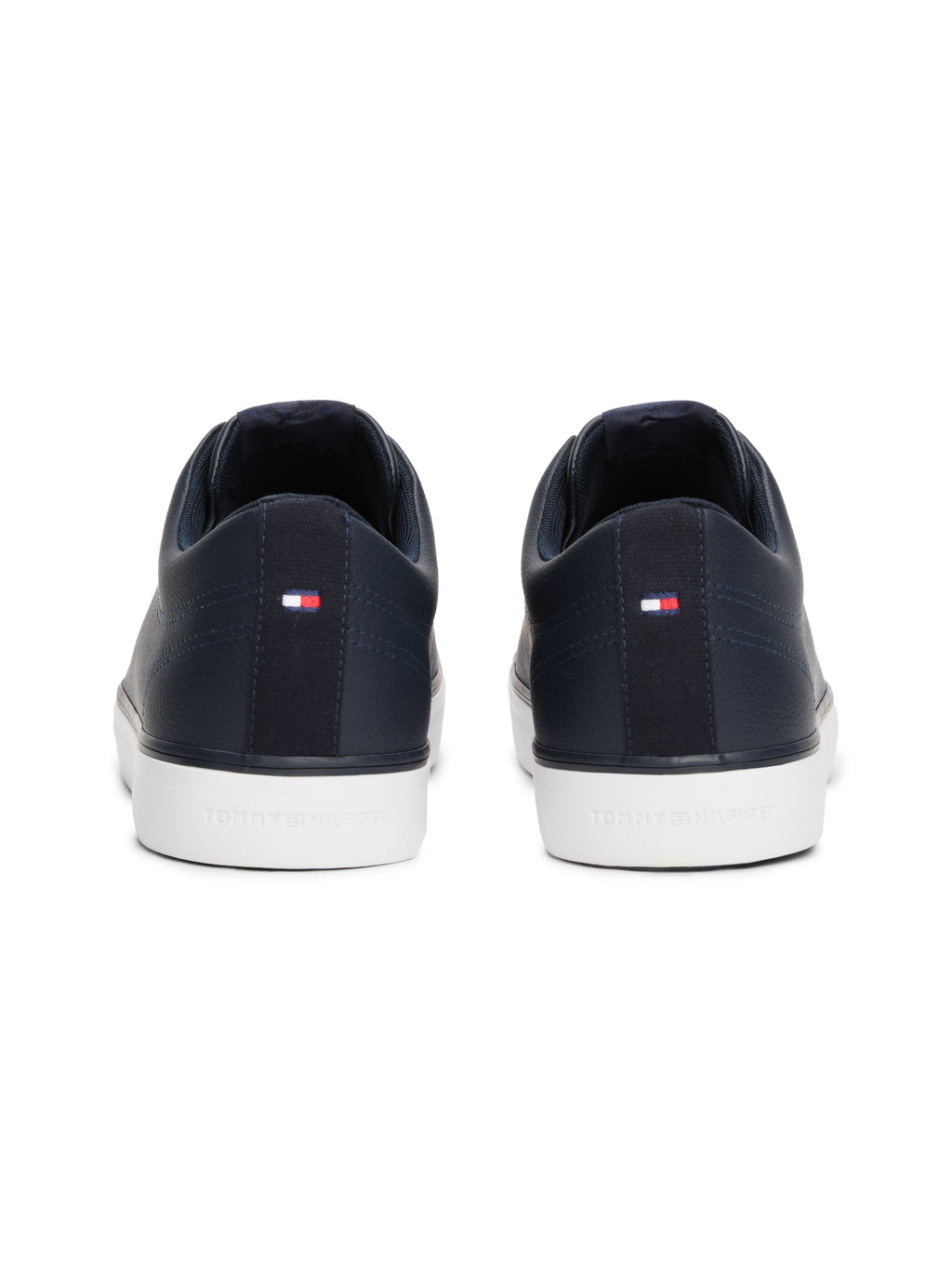LOGO TRAINERS WITH LEATHER - Trainers - desert sky