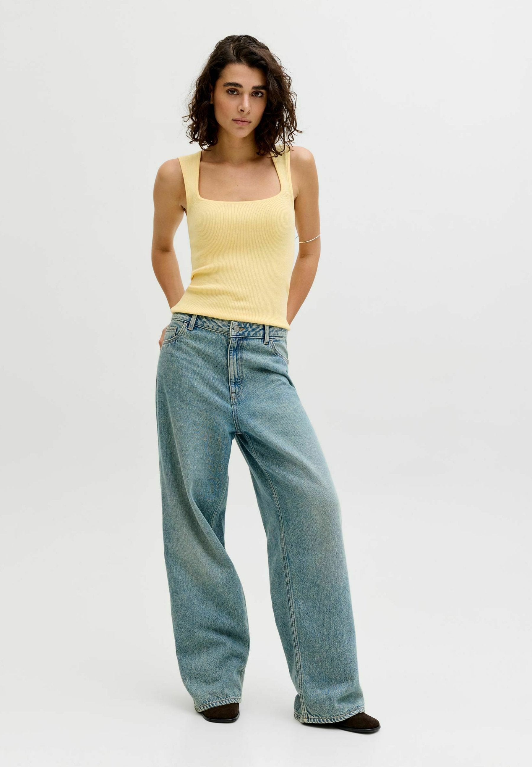 Knitted JXPOSIE Knitted - Top - sunlight