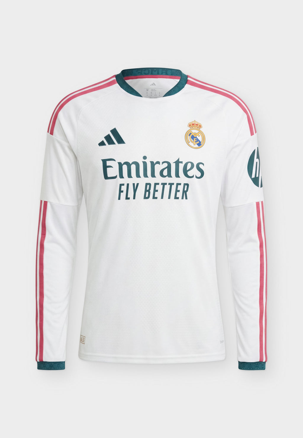 REAL MADRID 26/27 HOME AUTHENTIC LONG SLEEVE - Club wear - white