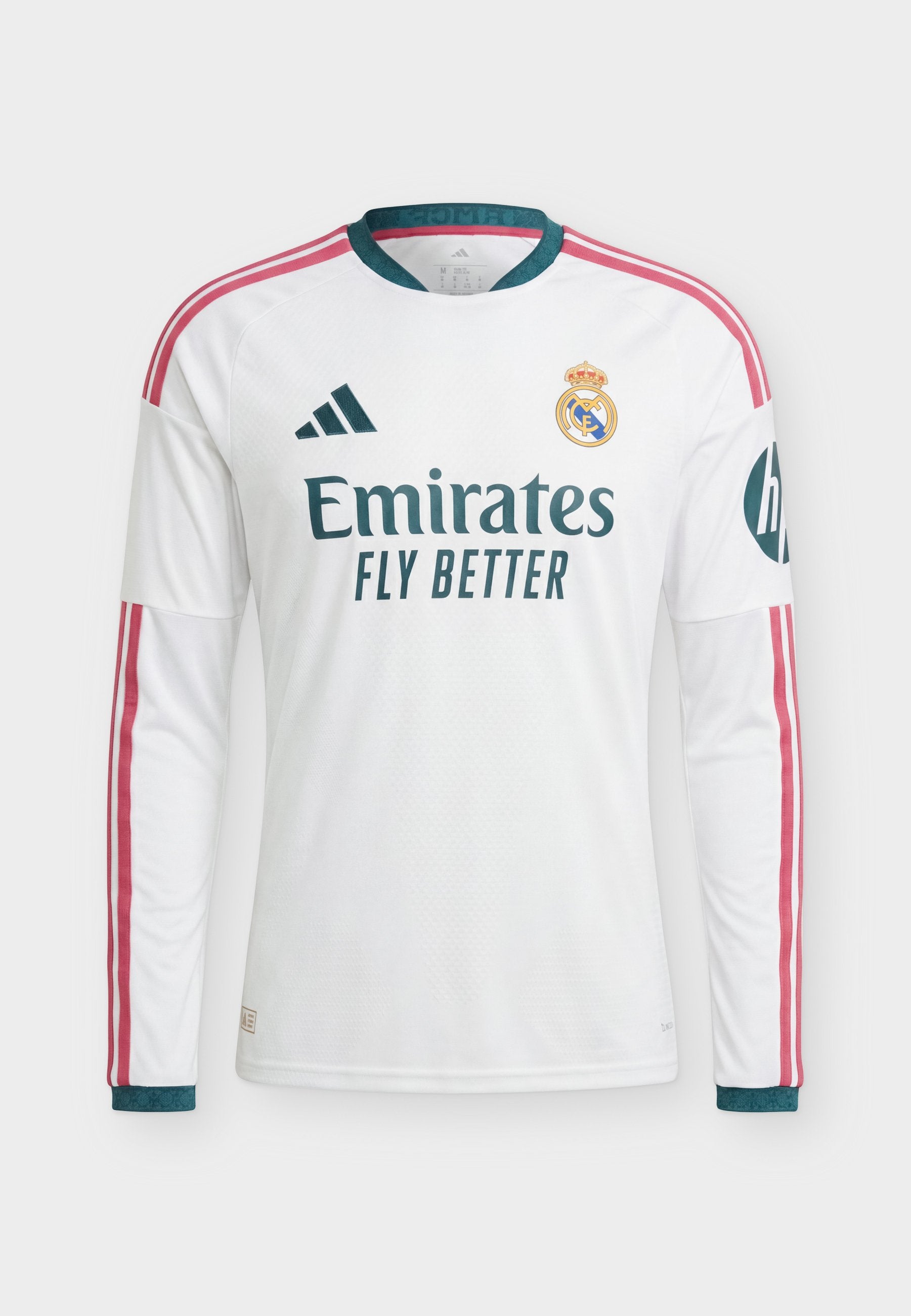 REAL MADRID 26/27 HOME AUTHENTIC LONG SLEEVE - Club wear - white