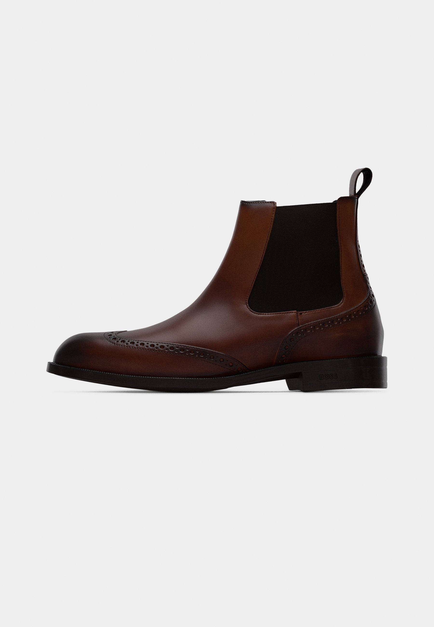 TAYIL - Classic ankle boots - medium brown