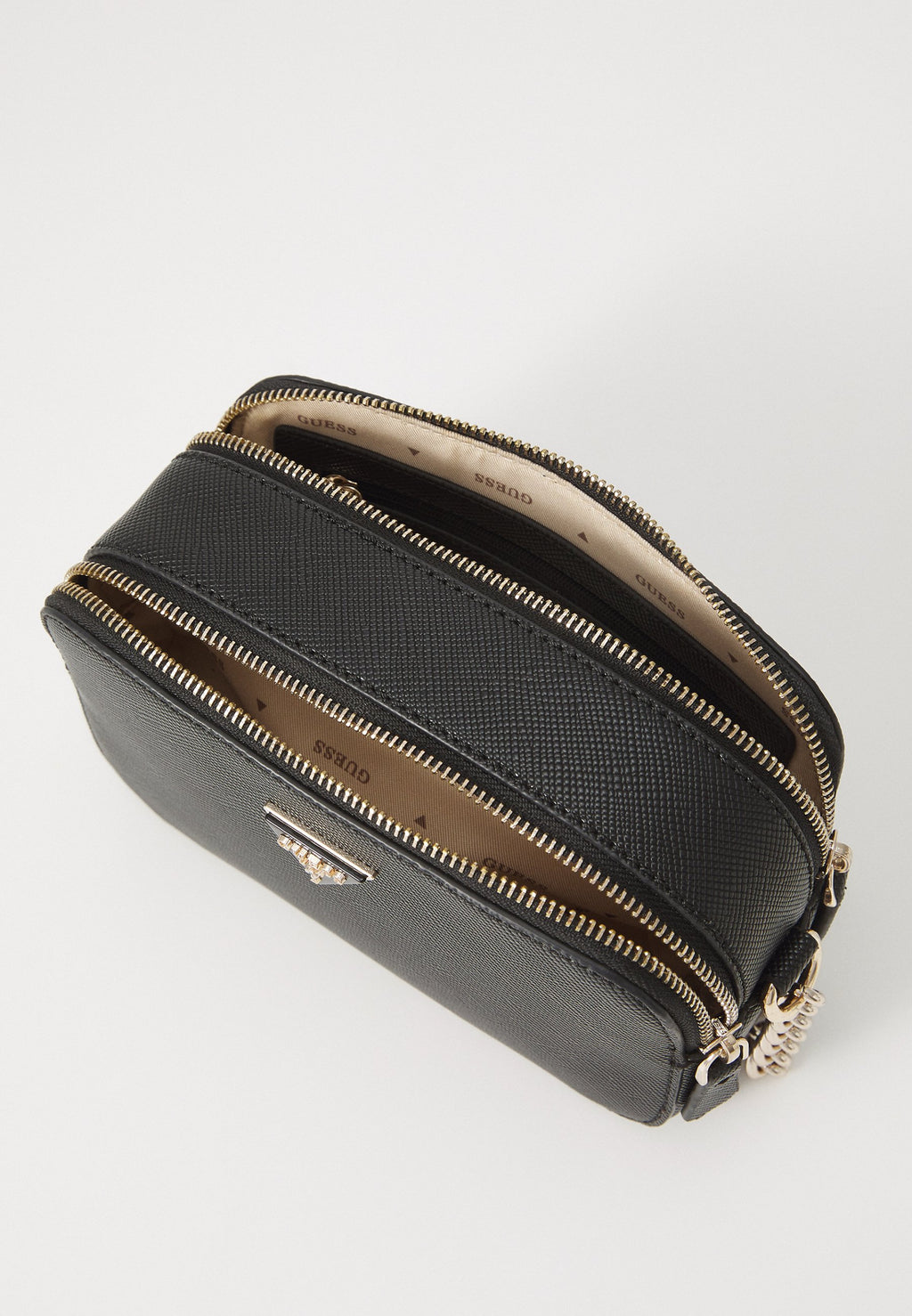 NOELLE CROSSBODY CAMERA - Cross body bag - black