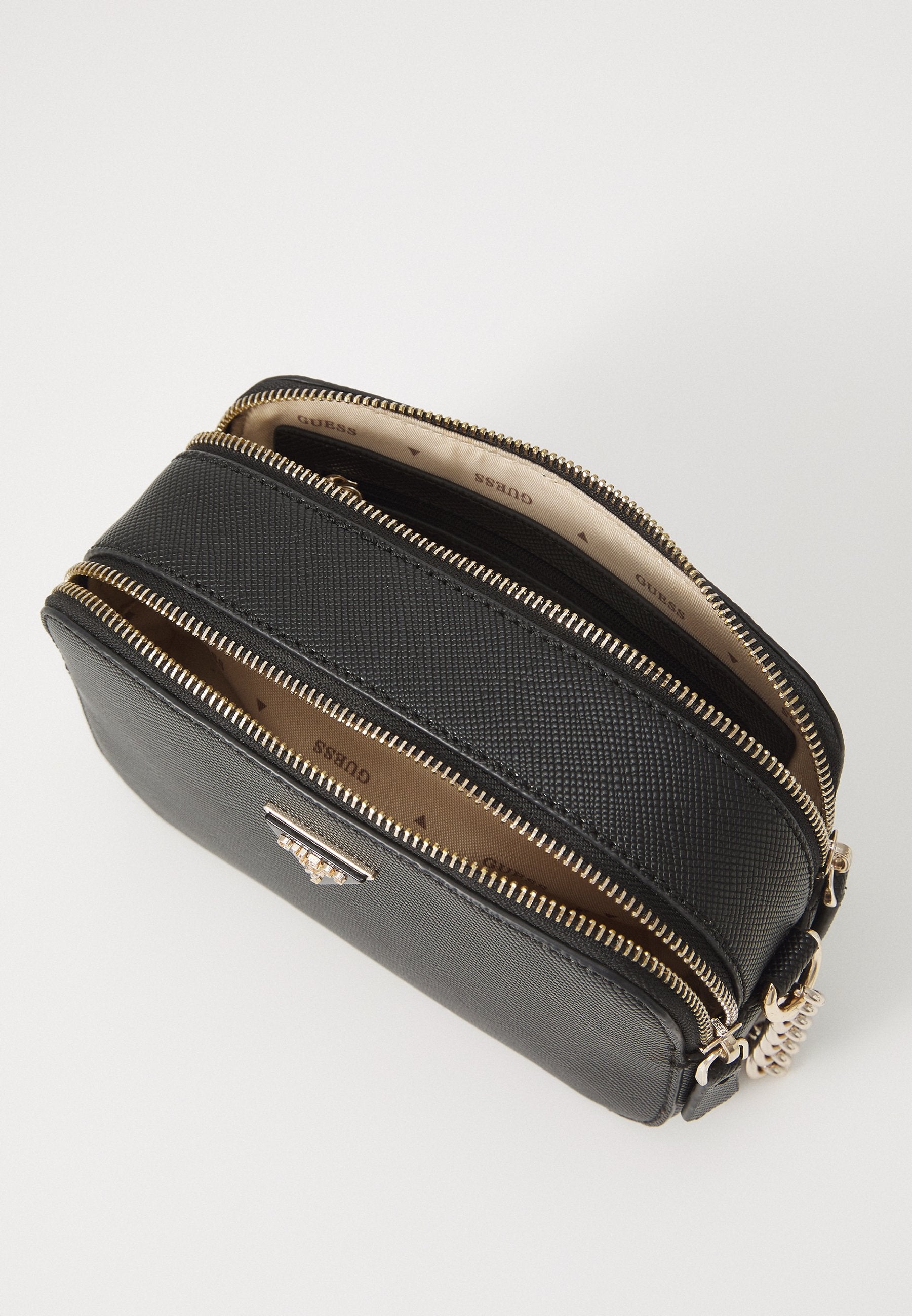 NOELLE CROSSBODY CAMERA - Cross body bag - black