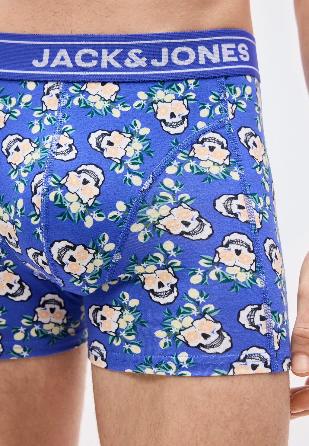 JACKINGSTON SKULL TRUNKS 3 PACK - Trunks - dazzling blue/navy