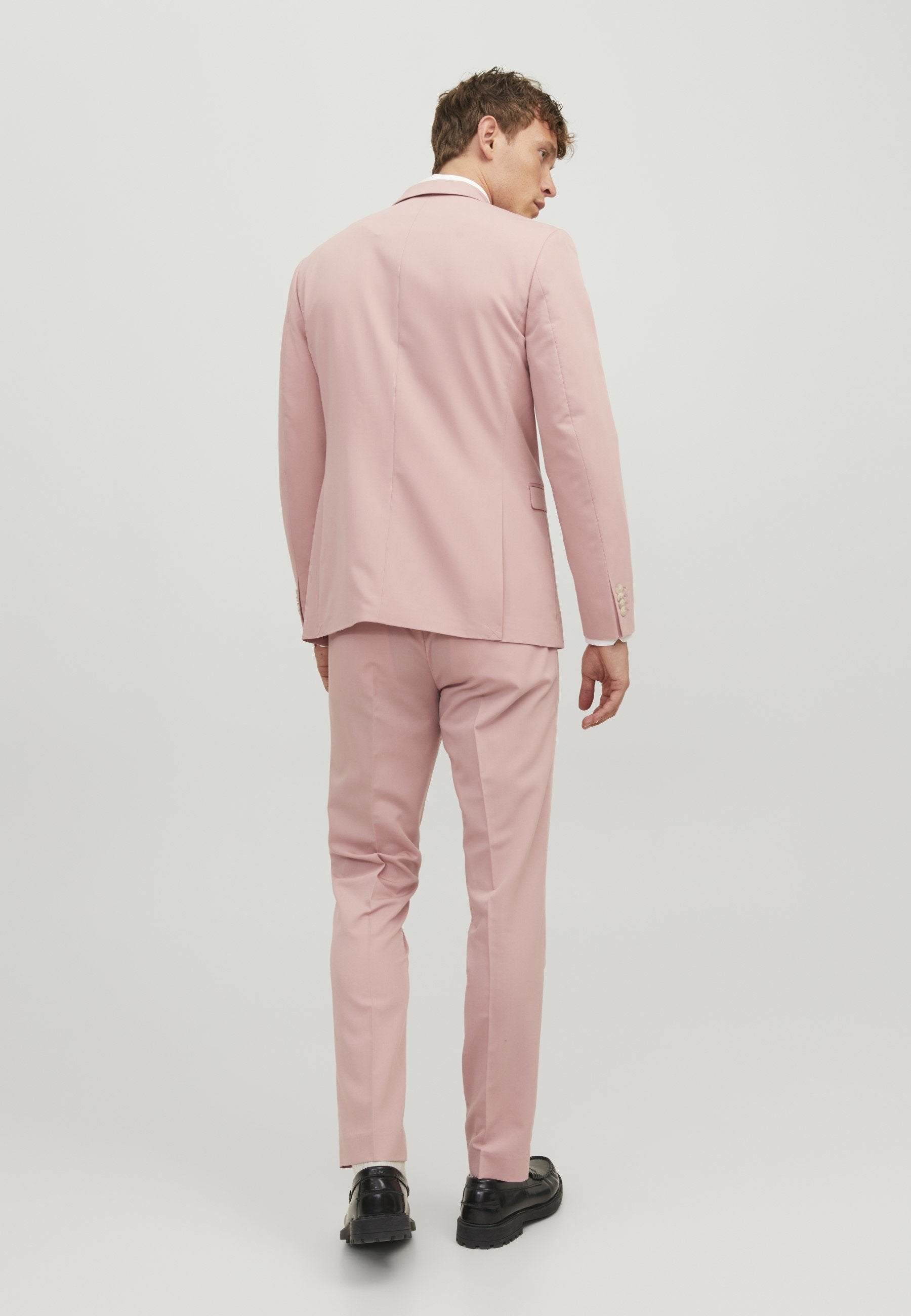 JPRFRANCO TROUSER NOOS - Suit trousers - rose tan