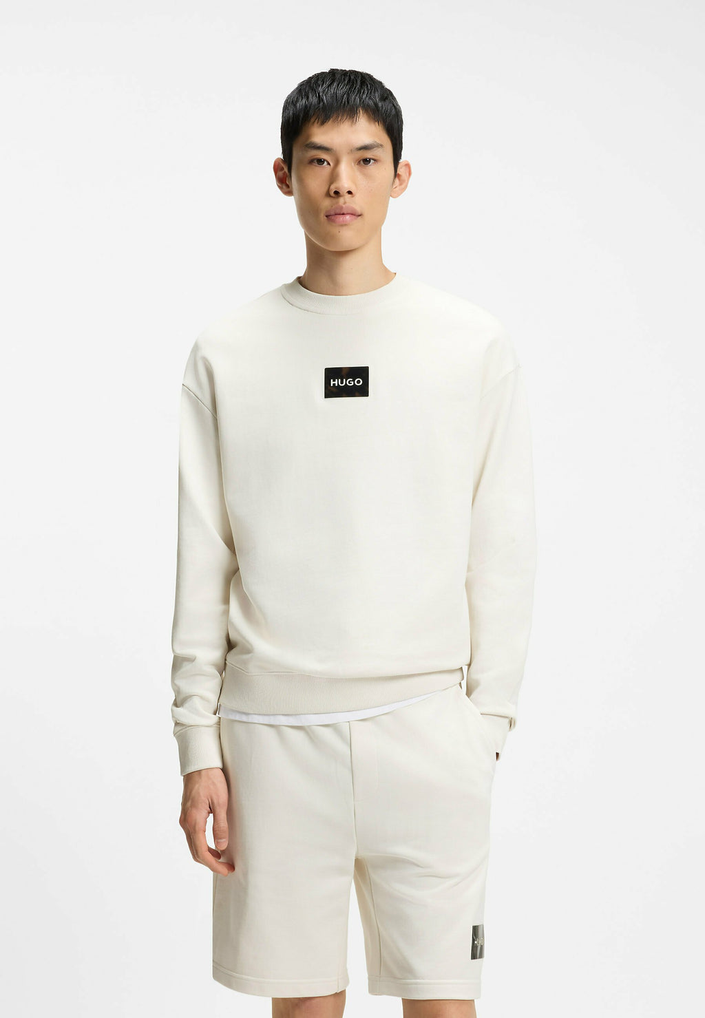 HUGO DAYLO - Sweatshirt - natural two