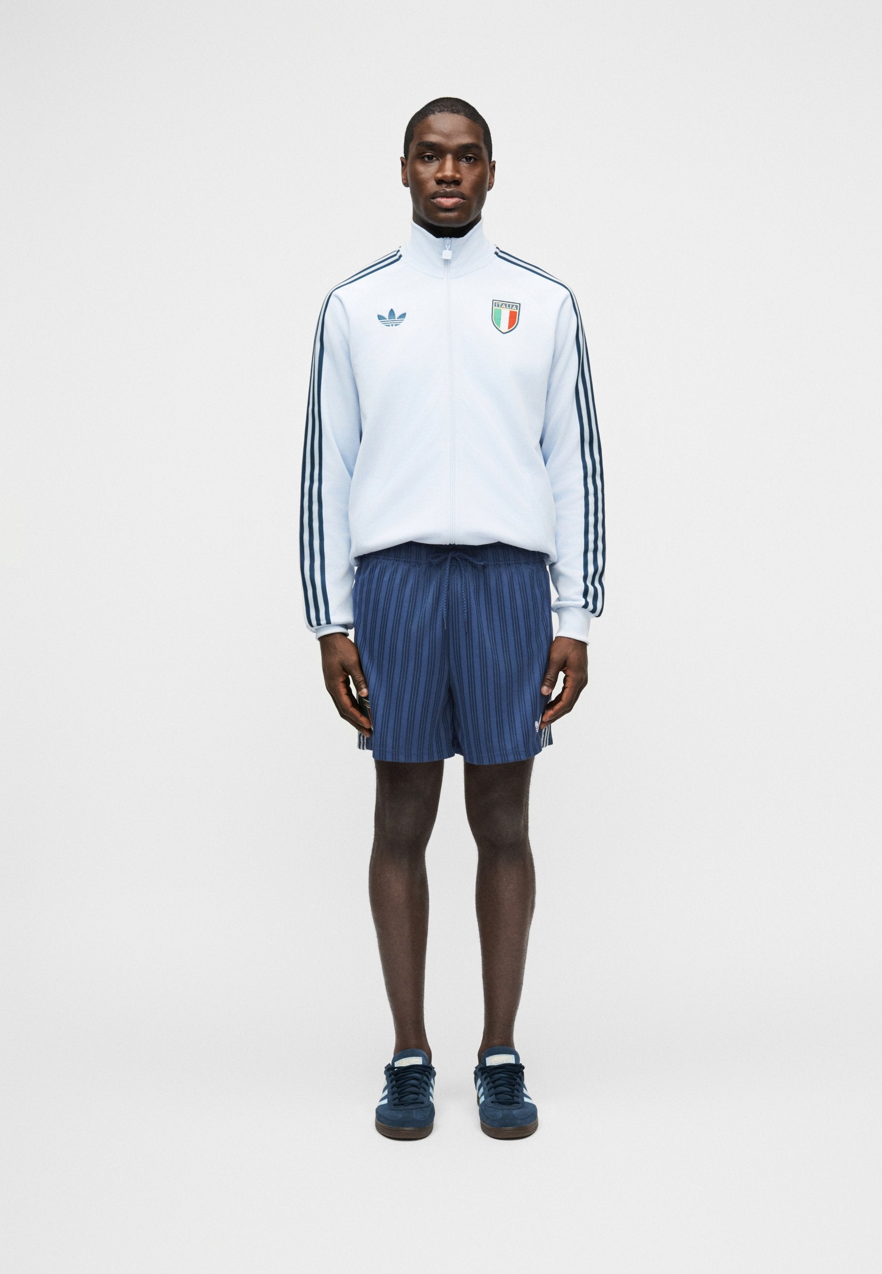 ITALY SHORTS - National team wear - night marine