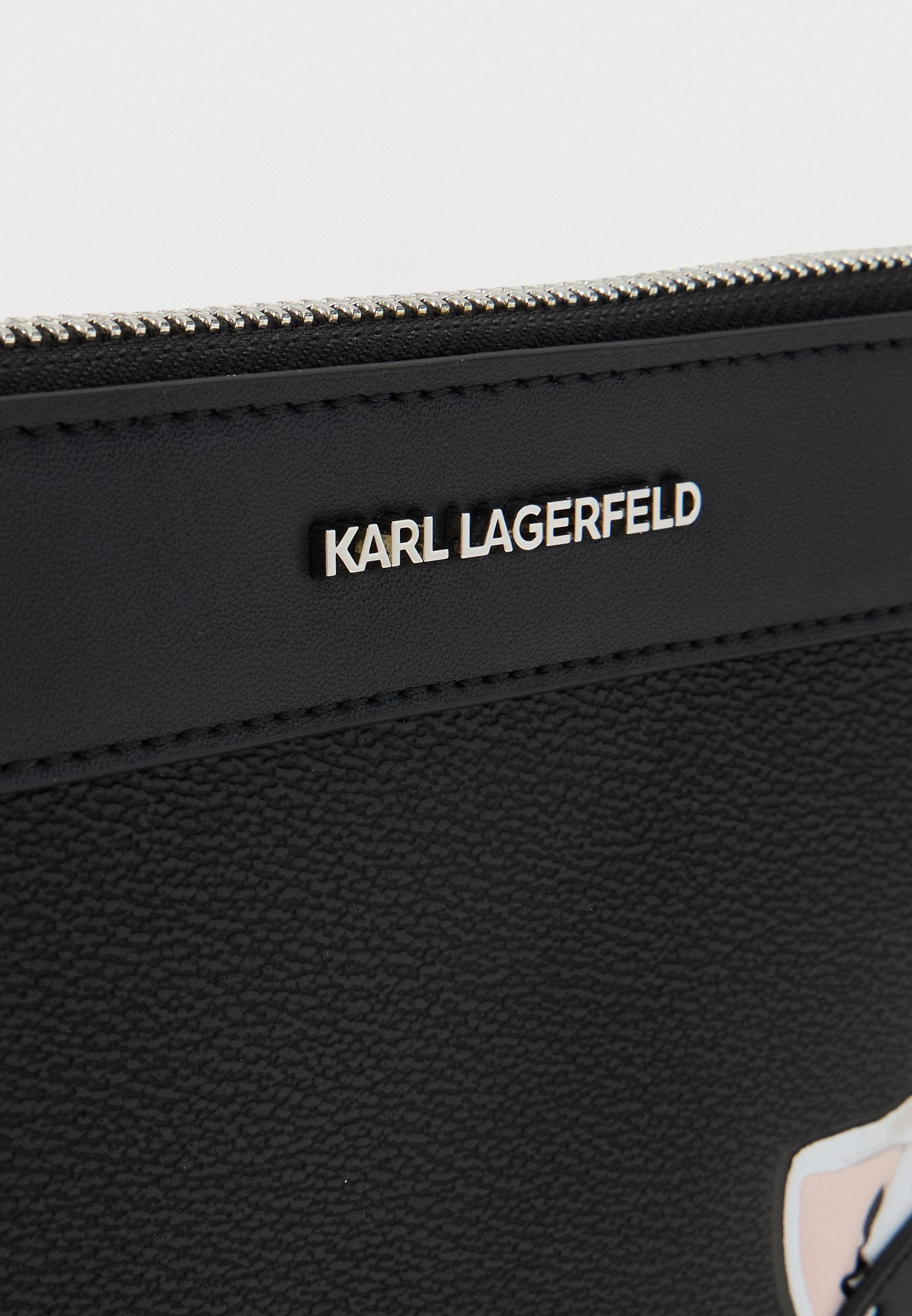 IKON CHOUPETTE POUCH - Laptop bag - black