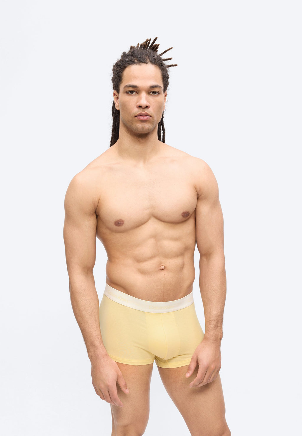 LOW RISE TRUNK 5 PACK PRIDE COTTON - Trunks - mardi gras green/relay orange/gold-coloured