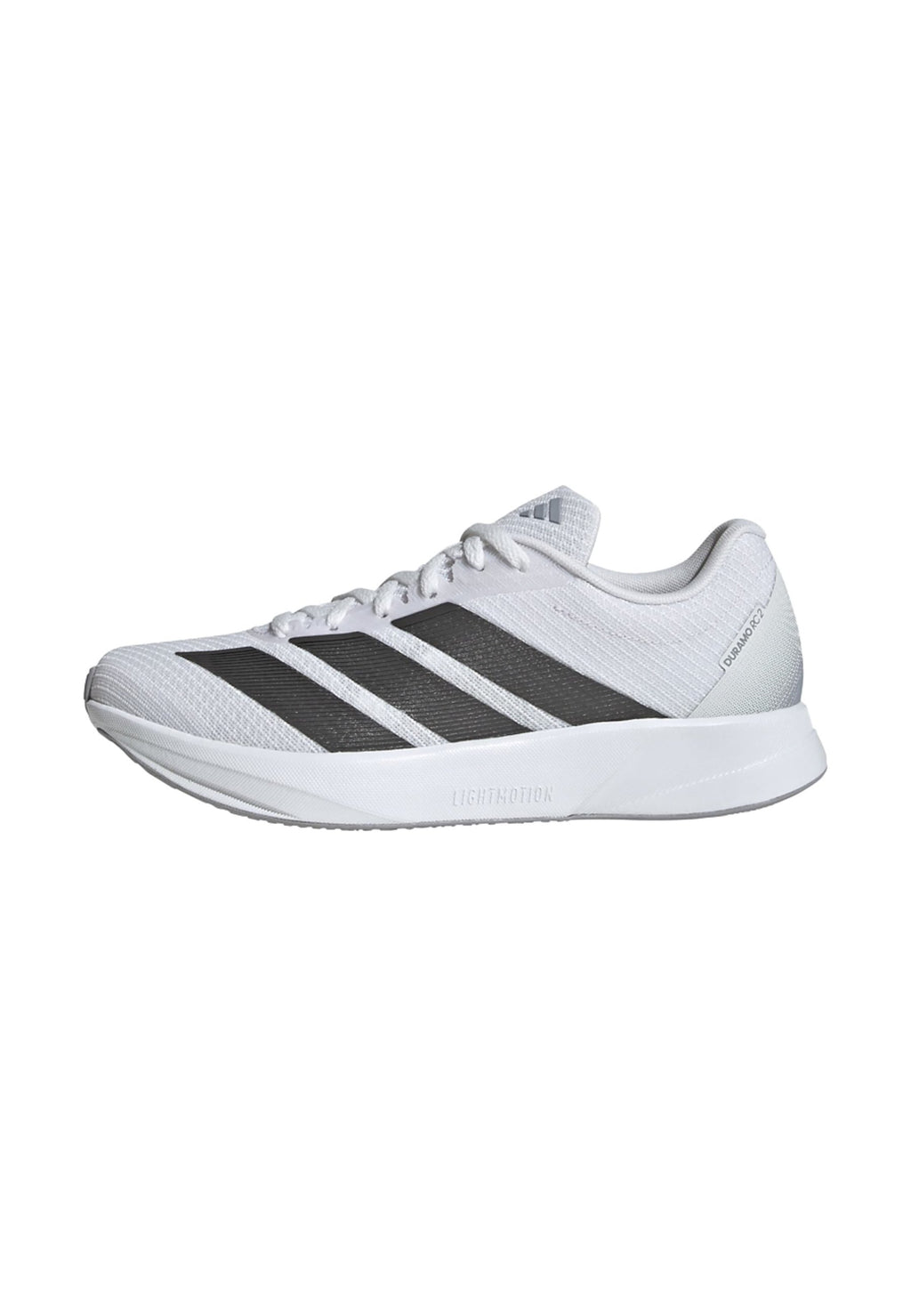 ADIDAS PERFORMANCE DURAMO RC2 RUNNING SHOES - Walking trainers - cloud white   grey five   halo silver