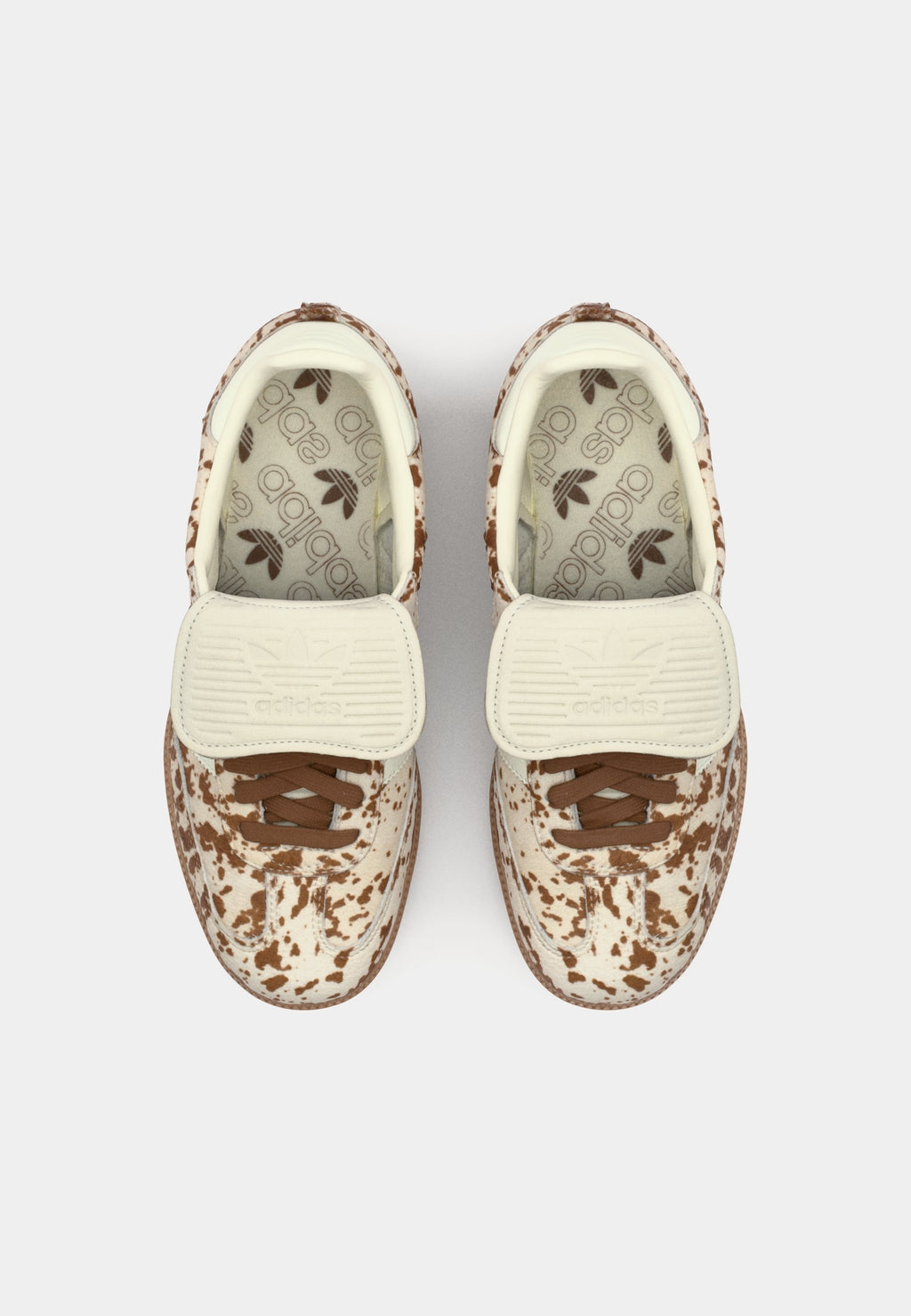 SAMBA LT - Baskets - blanc cassé/rose vif