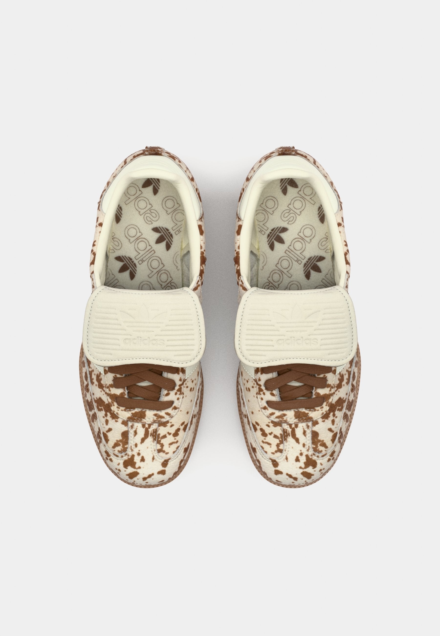 SAMBA LT - Baskets - blanc cassé/rose vif
