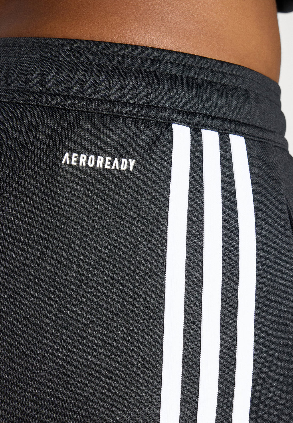 SQUADRA REGULAR FIT - Tracksuit bottoms - black/purple rush