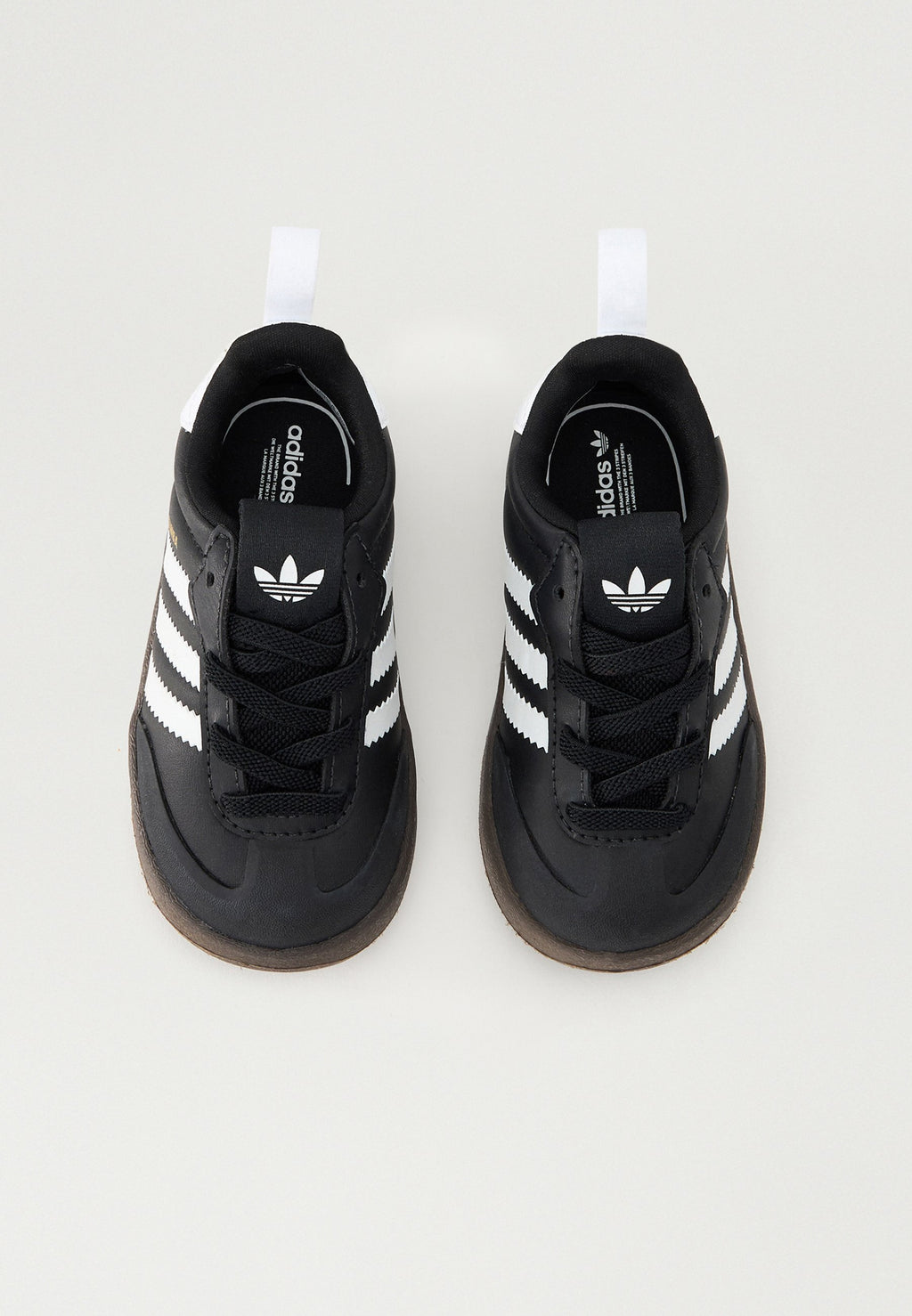 ADIFOM SAMBA 360 UNISEX - Spor Ayakkabı - core black/white/gum