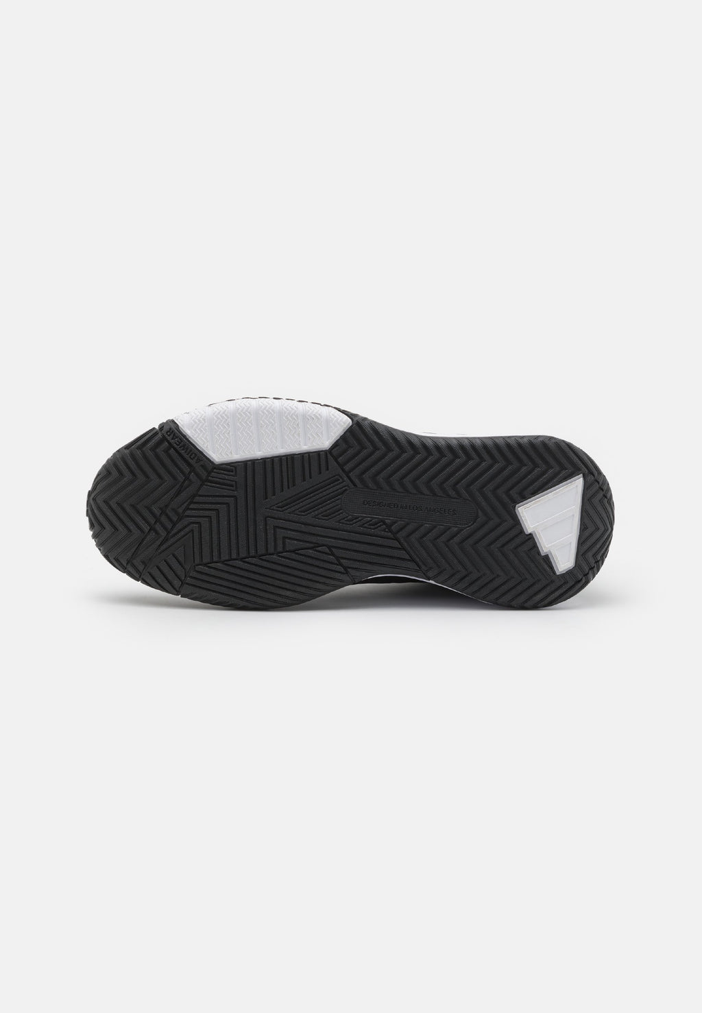 OWN THE GAME 3 - Basketball shoes - core black/footwear white