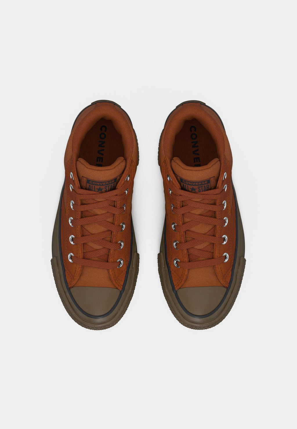 أحذية رياضية CHUCK TAYLOR ALL STAR MALDEN STREET UNISEX - عالية - بني/أسود