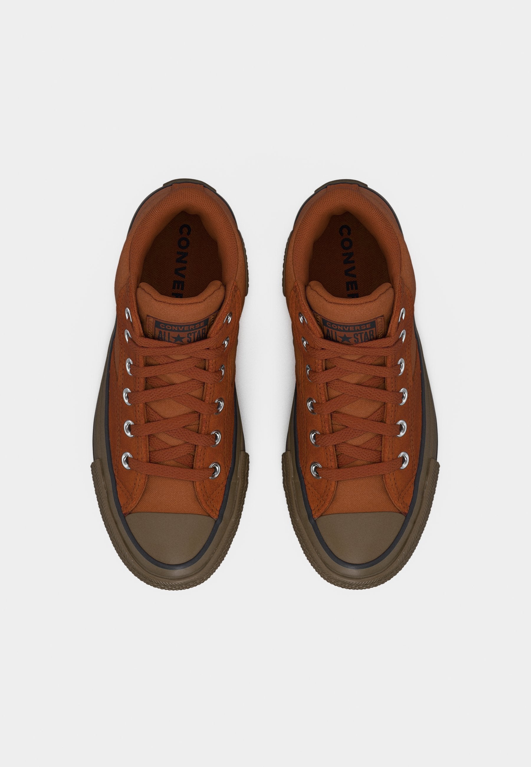 أحذية رياضية CHUCK TAYLOR ALL STAR MALDEN STREET UNISEX - عالية - بني/أسود